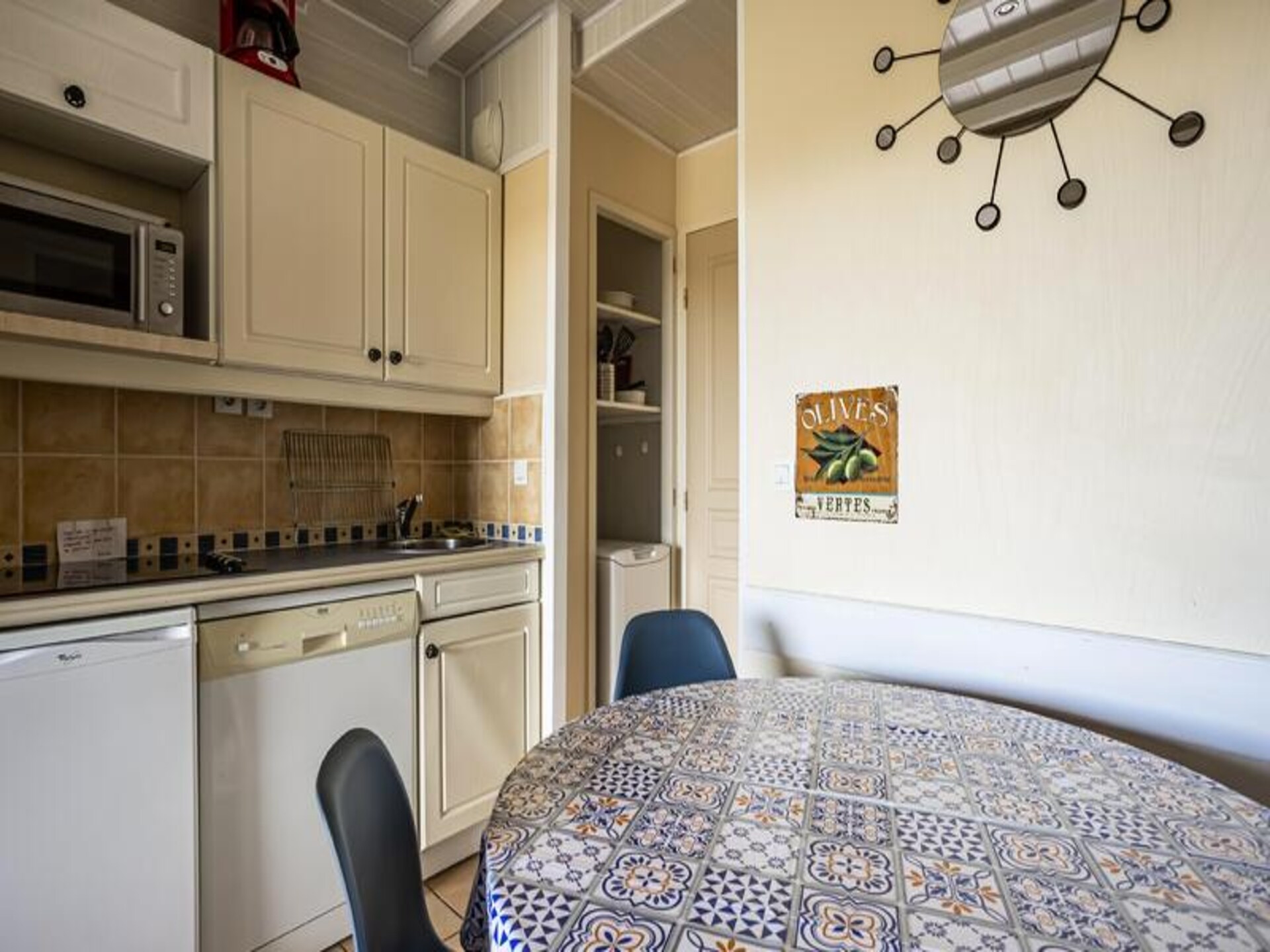 Knus appartement voor 4 personen bij Saint-Tropez met zwembad en tuin - foto 22