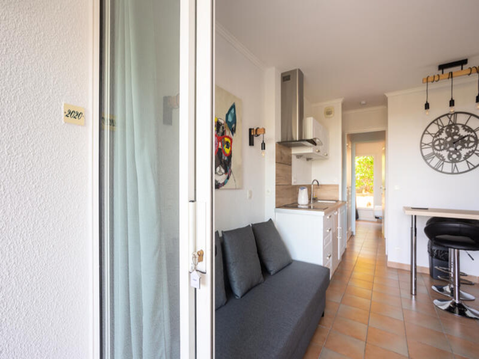 Knus appartement met zeezicht in park van 25 hectare nabij Saint-Tropez - foto 18
