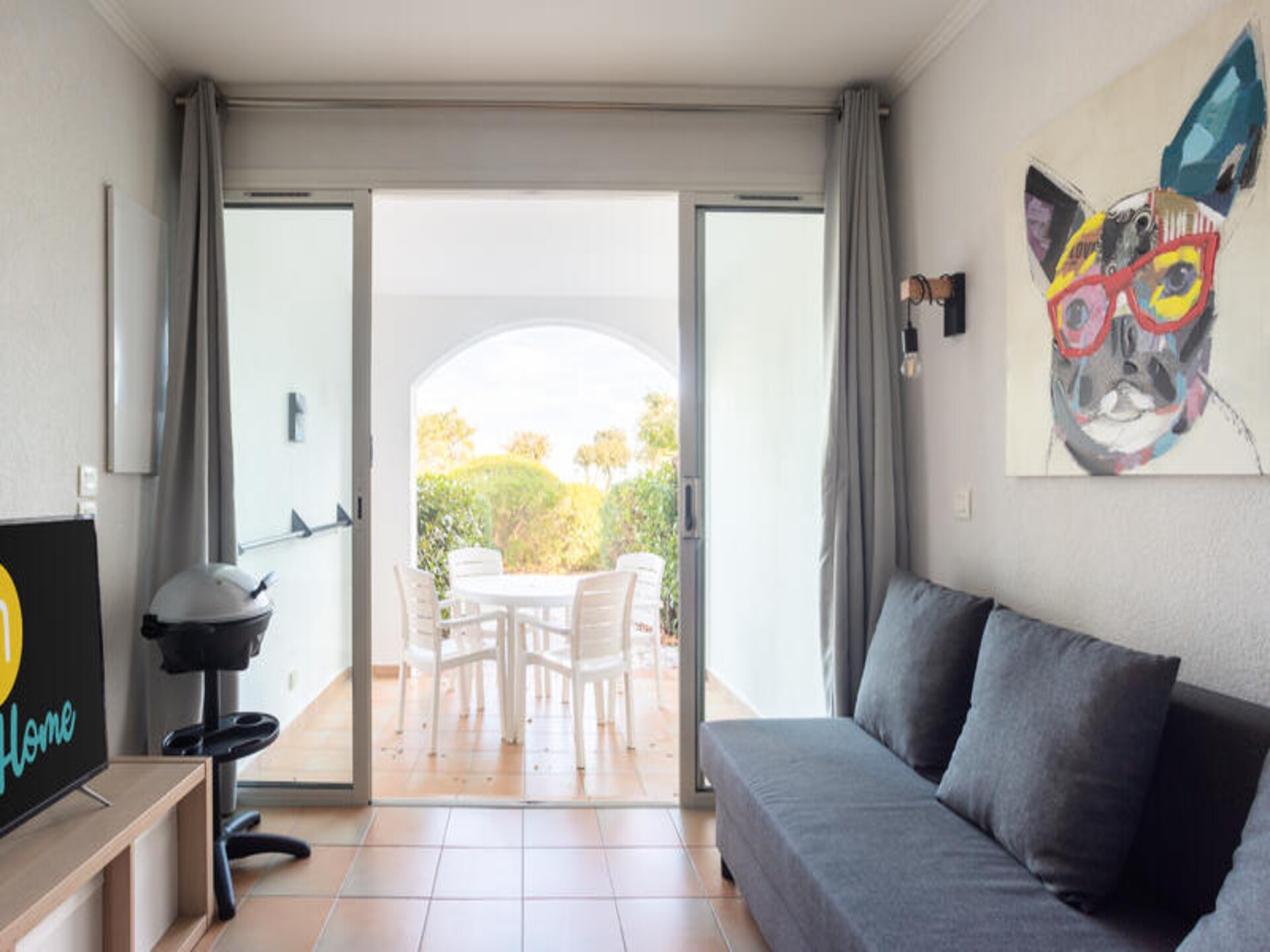 Knus appartement met zeezicht in park van 25 hectare nabij Saint-Tropez - foto 19