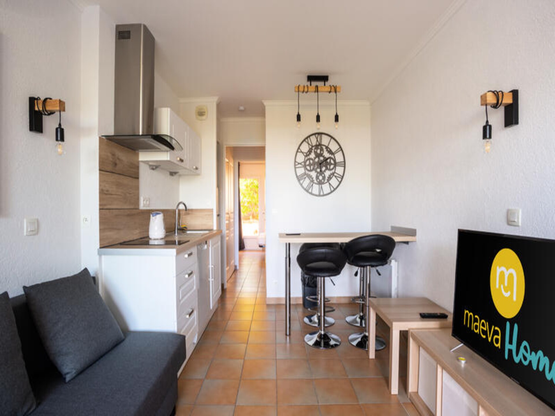 Knus appartement met zeezicht in park van 25 hectare nabij Saint-Tropez - foto 20