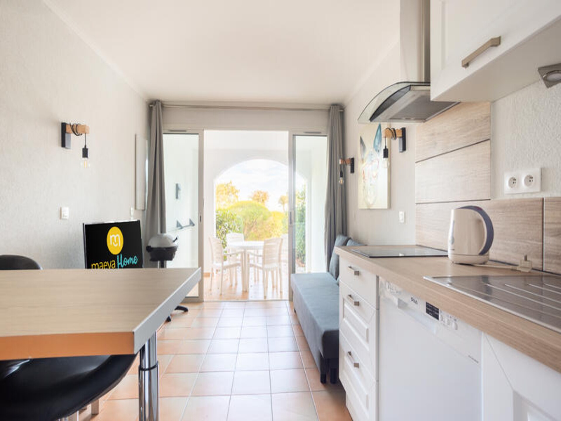 Knus appartement met zeezicht in park van 25 hectare nabij Saint-Tropez - foto 21