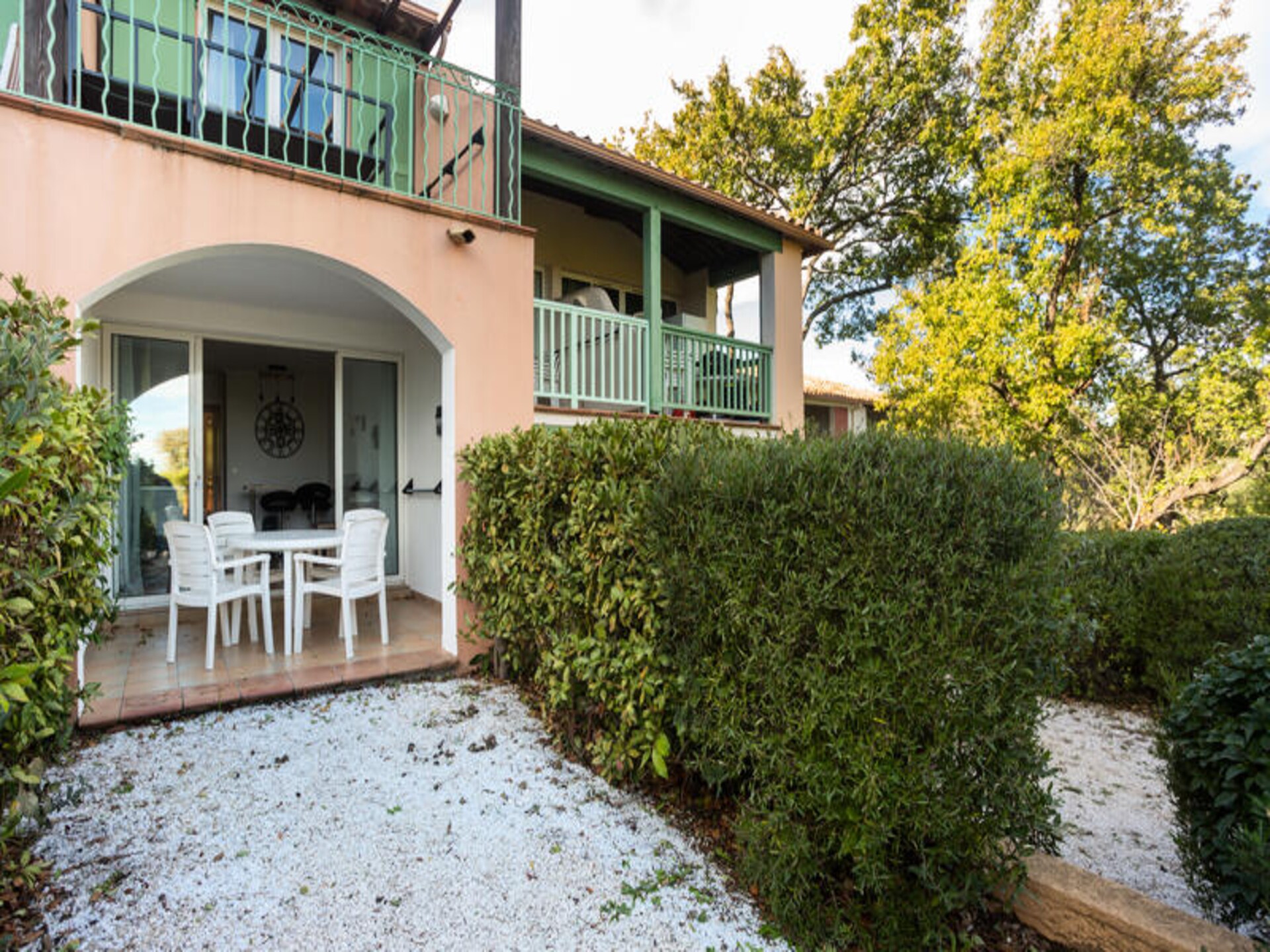 Knus appartement met zeezicht in park van 25 hectare nabij Saint-Tropez - foto 28