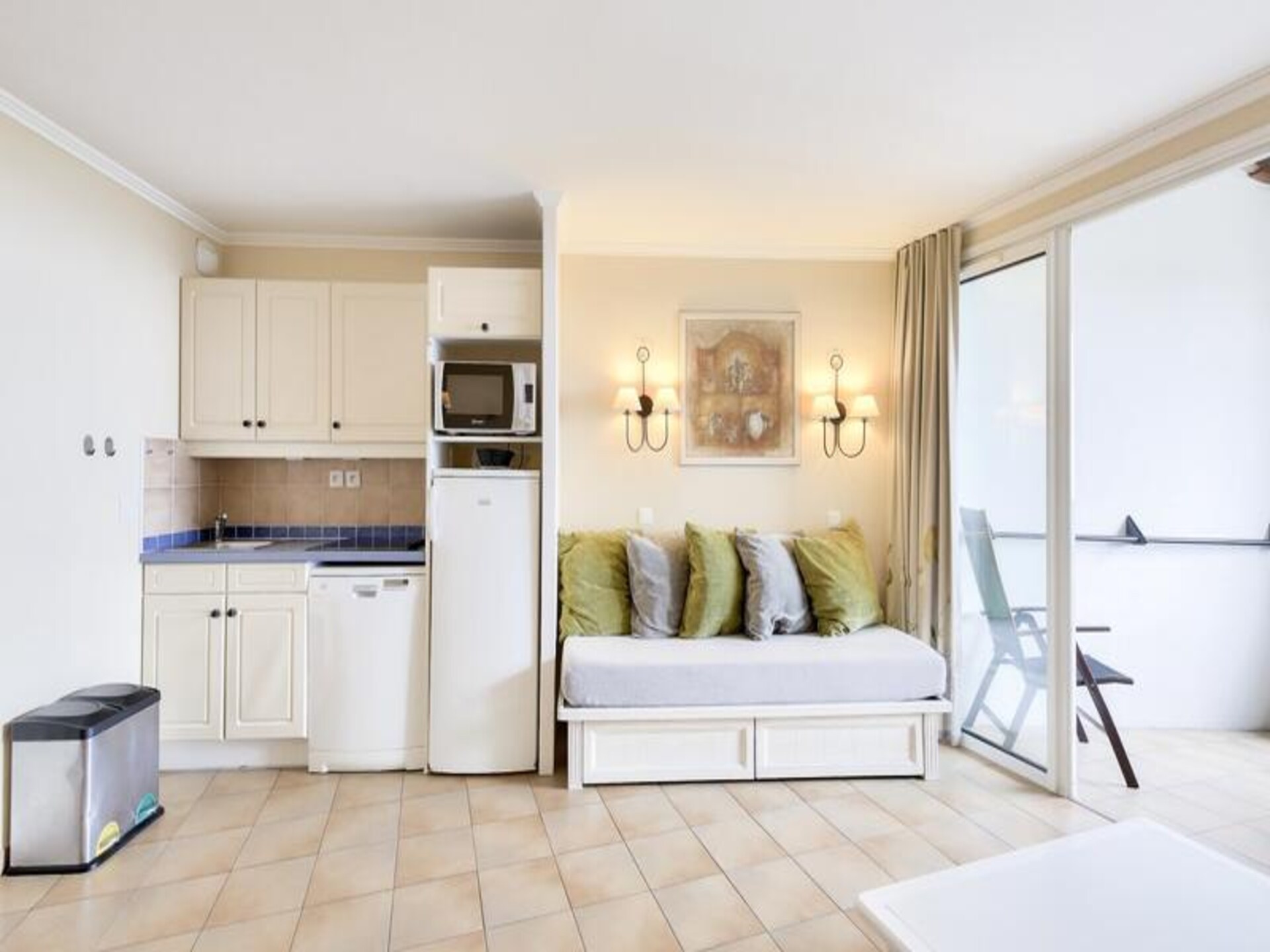 Zeezicht appartement voor 7 aan de Golf van Saint-Tropez - foto 17