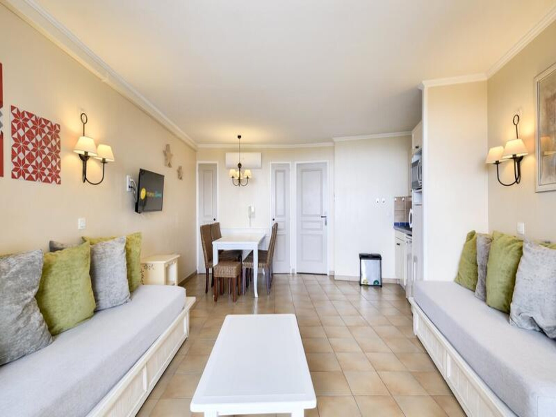 Zeezicht appartement voor 7 aan de Golf van Saint-Tropez - foto 18