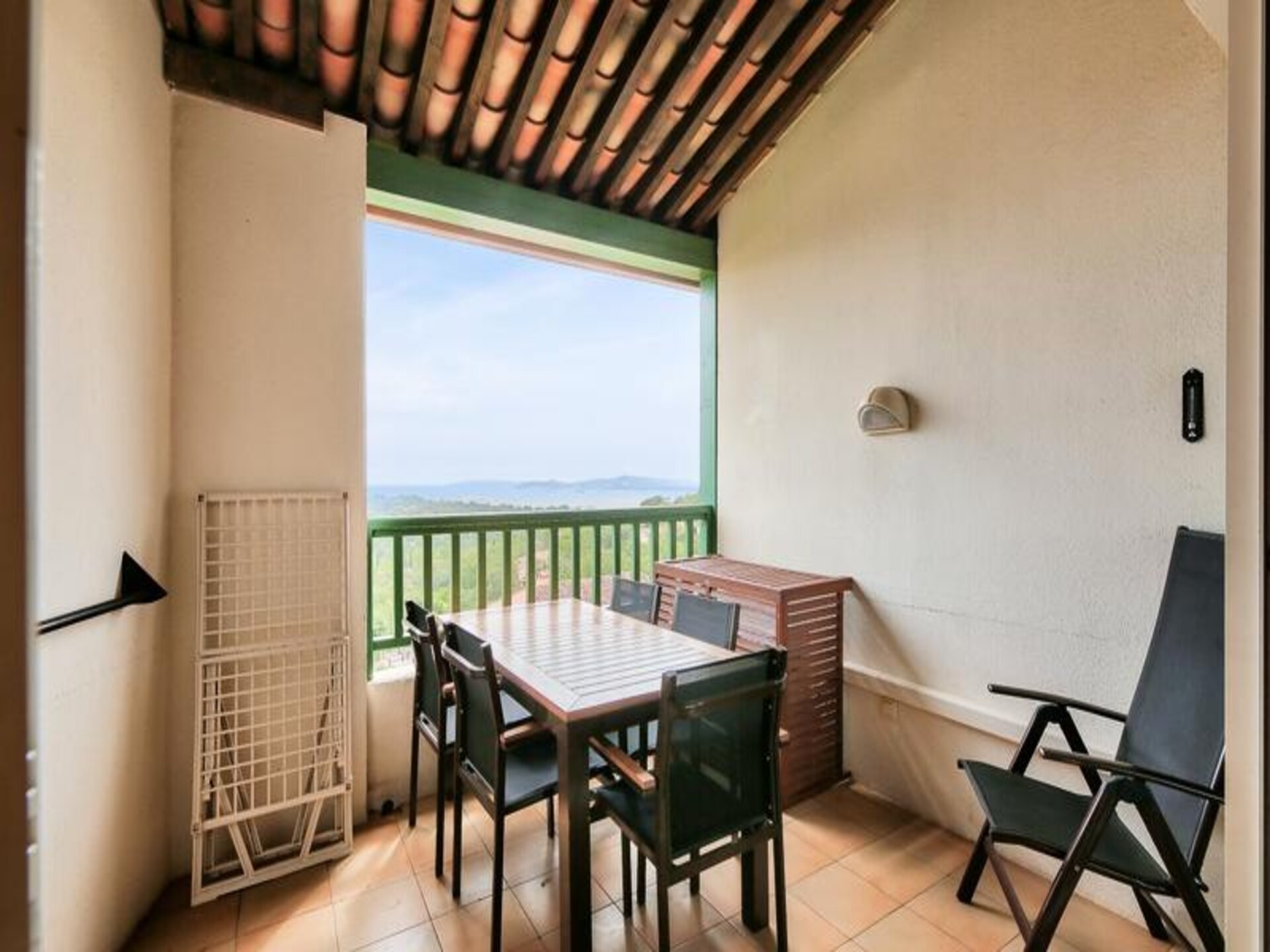 Zeezicht appartement voor 7 aan de Golf van Saint-Tropez - foto 25
