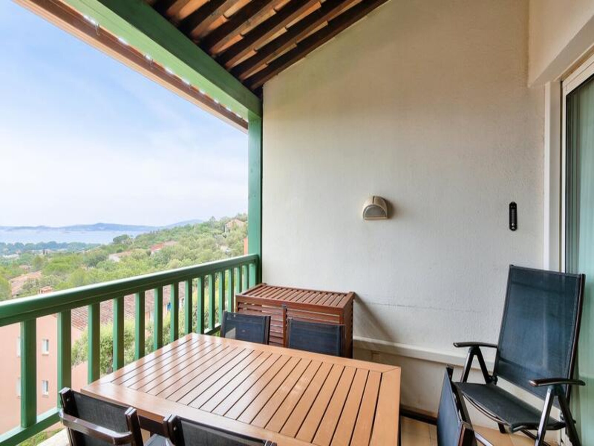 Zeezicht appartement voor 7 aan de Golf van Saint-Tropez - foto 26