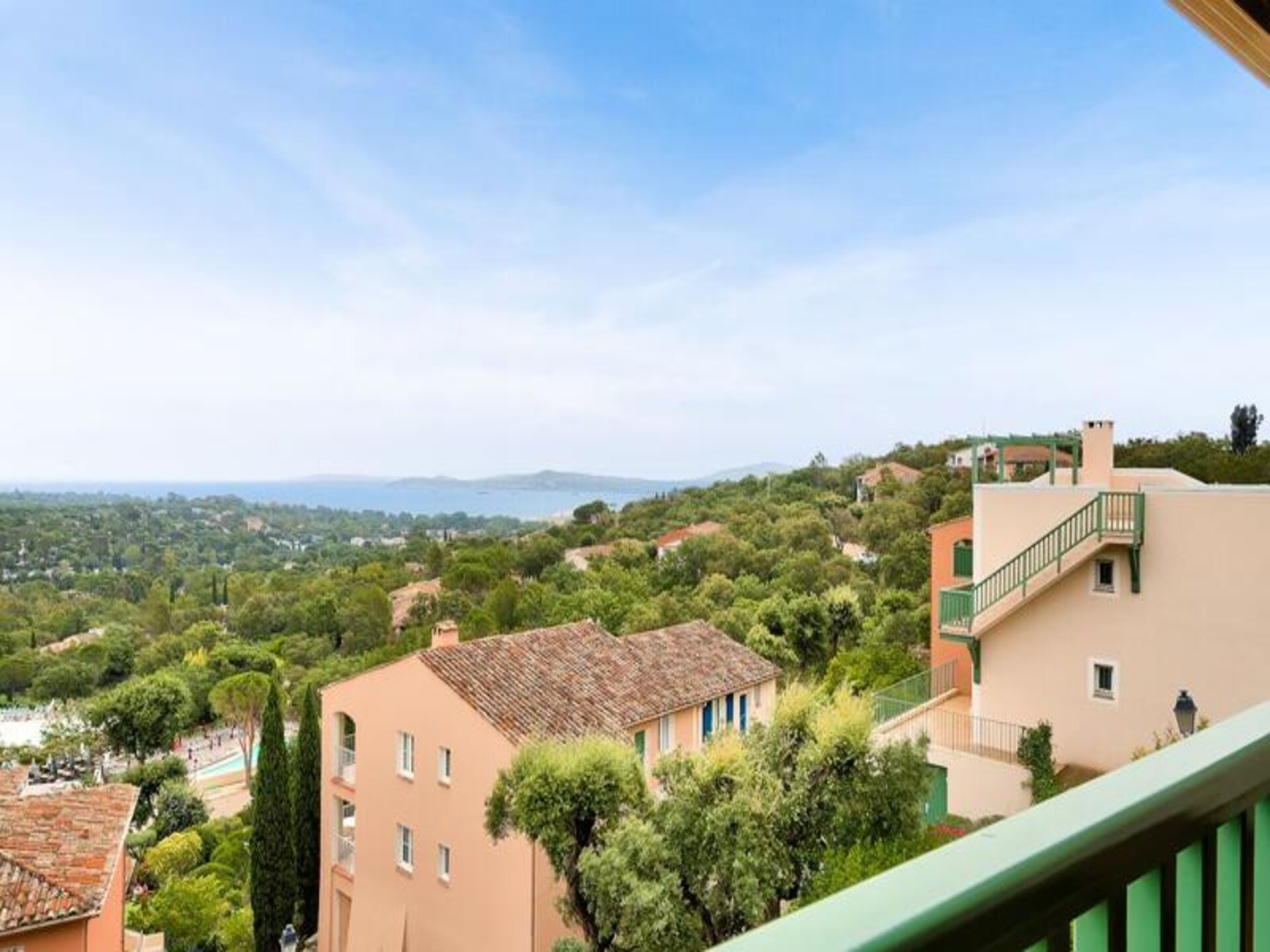 Zeezicht appartement voor 7 aan de Golf van Saint-Tropez - foto 27