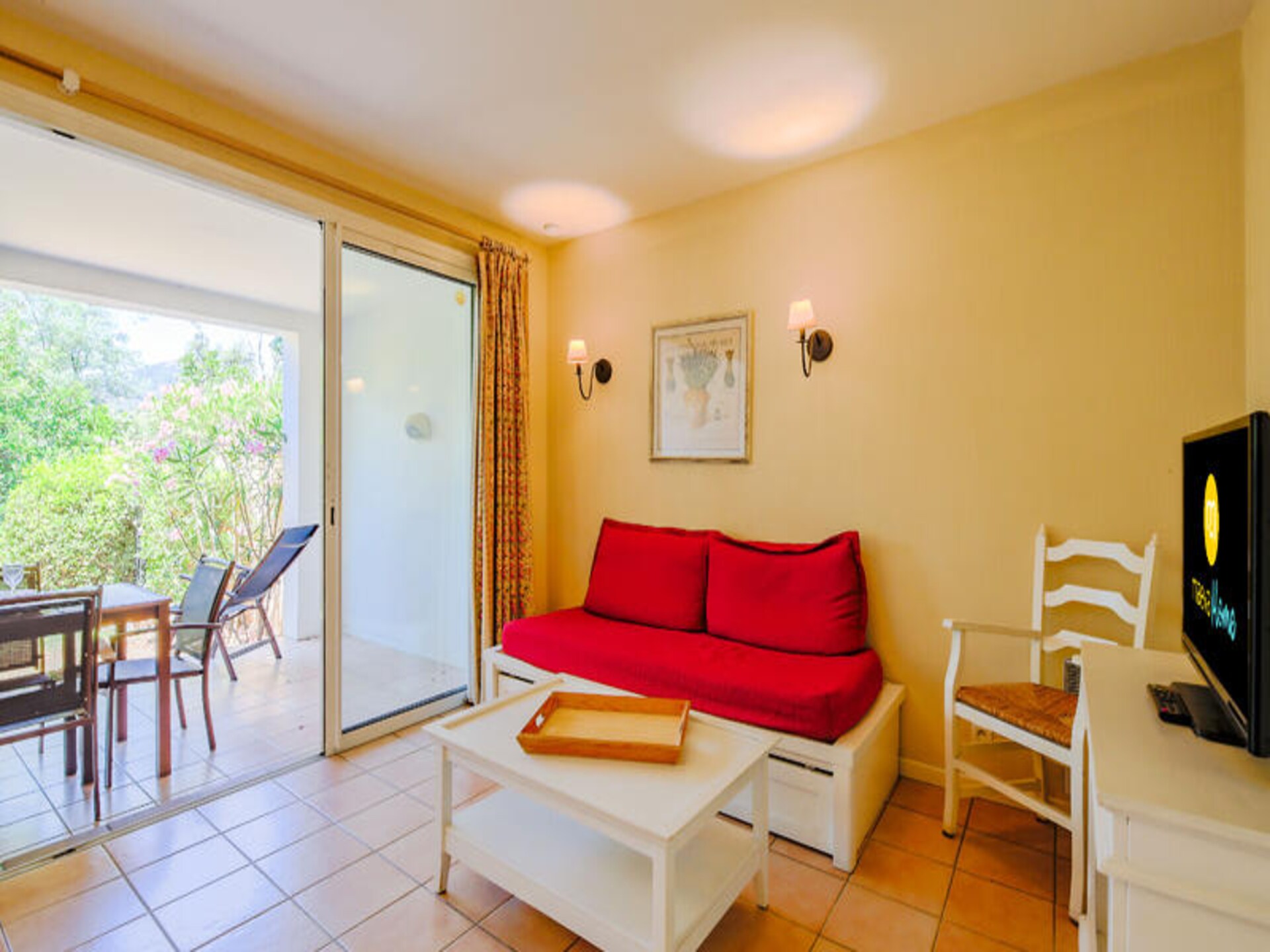 Duplex appartement in het groen nabij St Tropez, 6 personen - foto 7