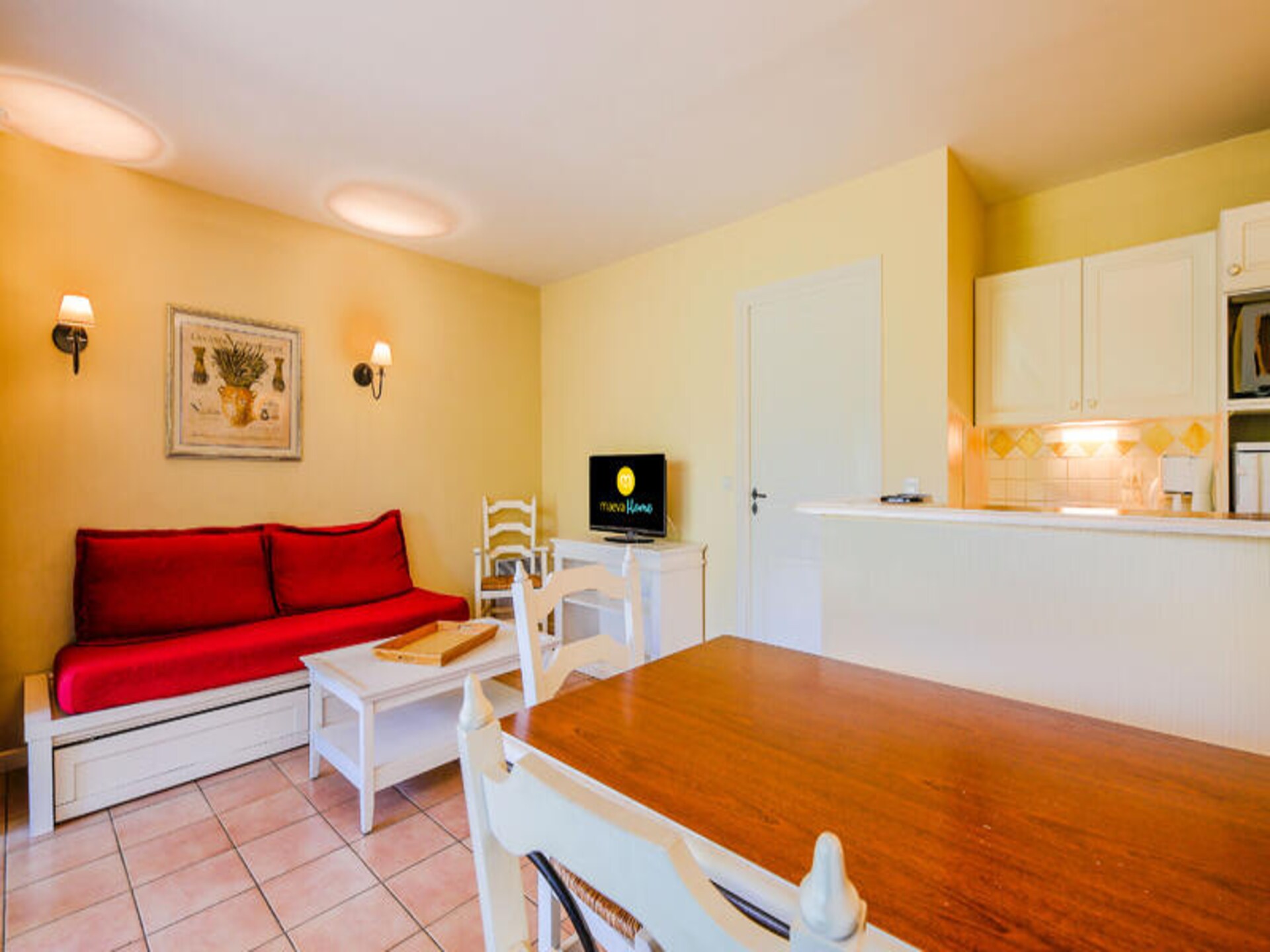 Duplex appartement in het groen nabij St Tropez, 6 personen - foto 8