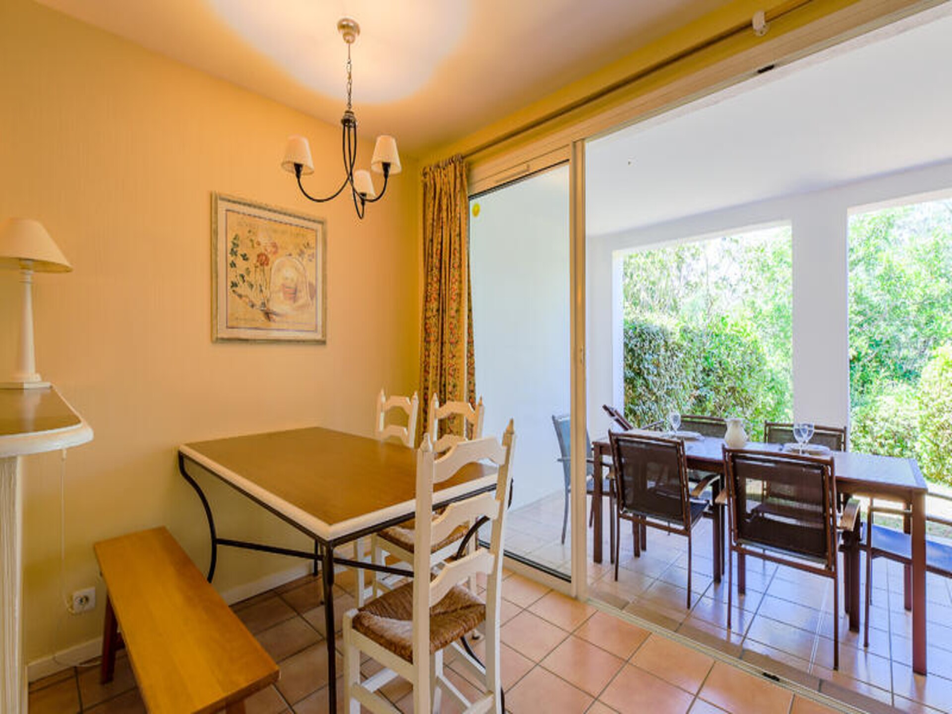 Duplex appartement in het groen nabij St Tropez, 6 personen - foto 9