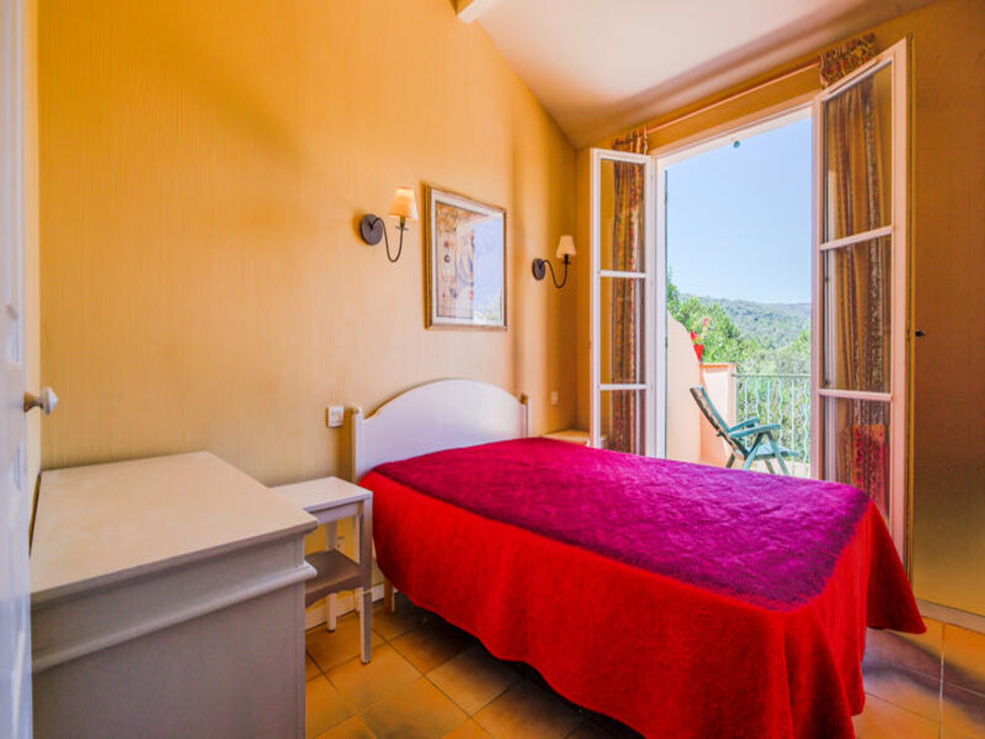Duplex appartement in het groen nabij St Tropez, 6 personen - foto 12