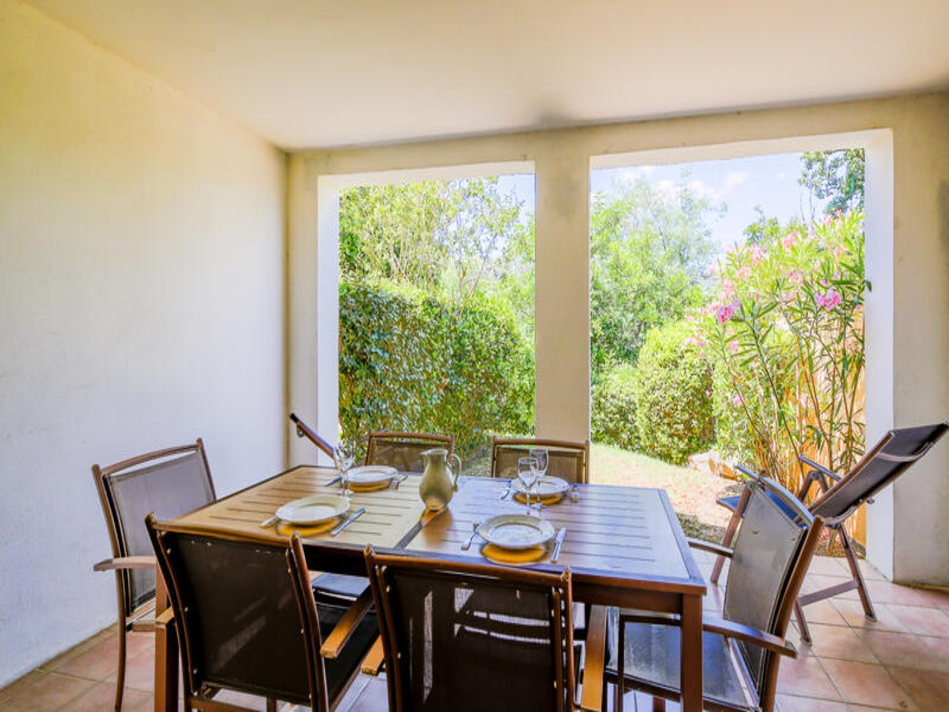 Duplex appartement in het groen nabij St Tropez, 6 personen - foto 17