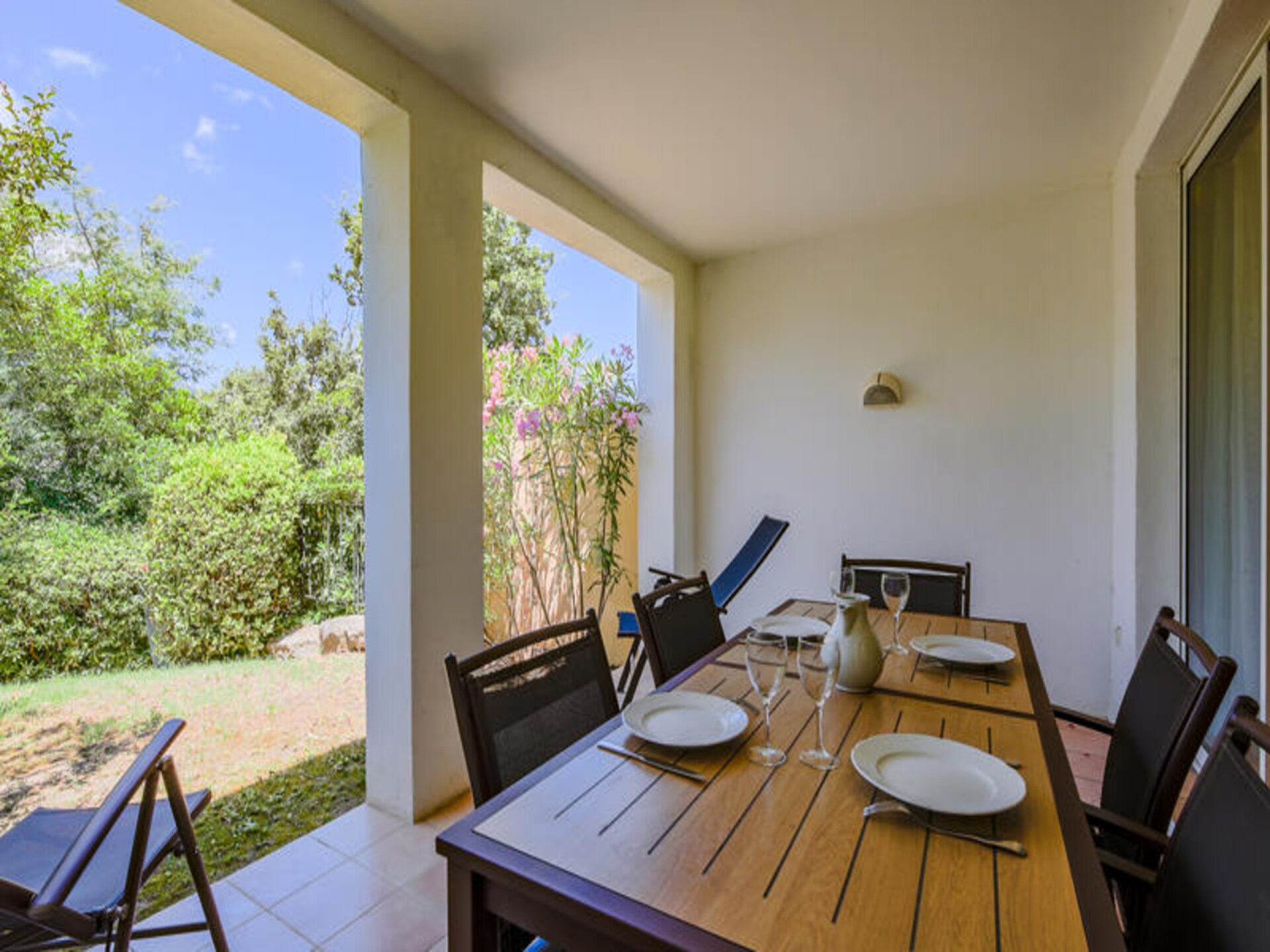 Duplex appartement in het groen nabij St Tropez, 6 personen - foto 18