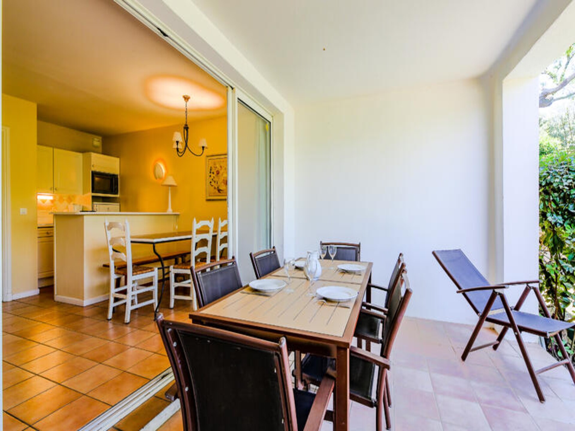 Duplex appartement in het groen nabij St Tropez, 6 personen - foto 19