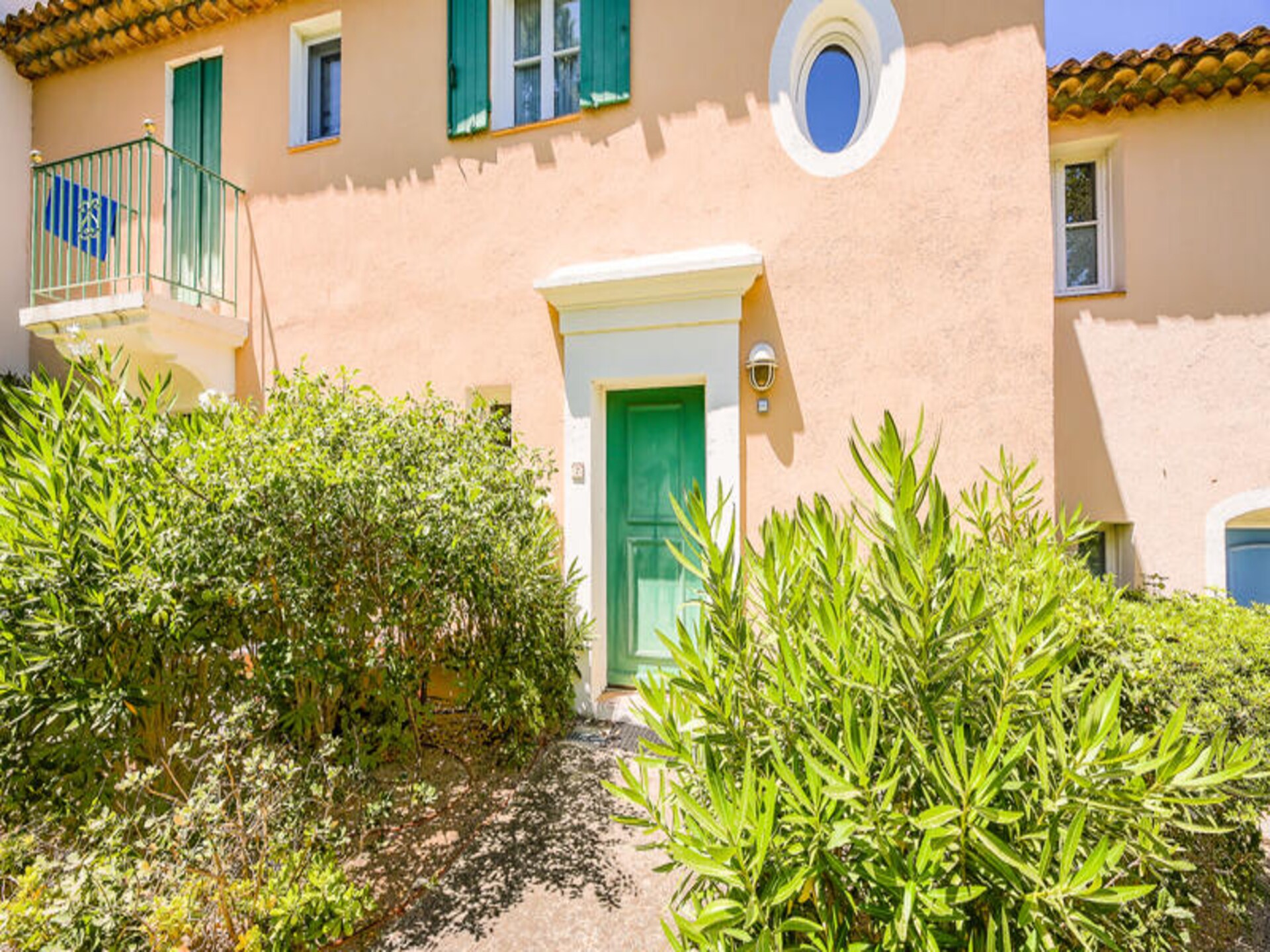 Duplex appartement in het groen nabij St Tropez, 6 personen - foto 22