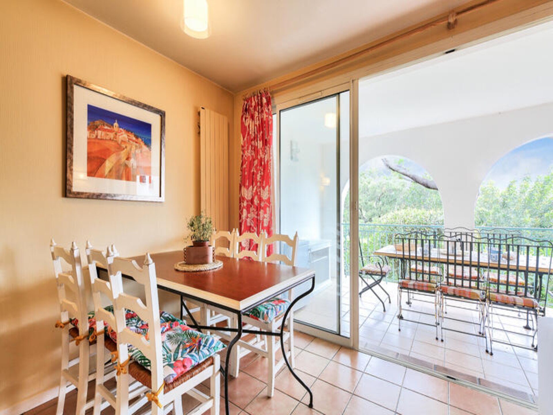 Zonnig appartement voor 8 in Grimaud met zwembaden en nabij strand - foto 10