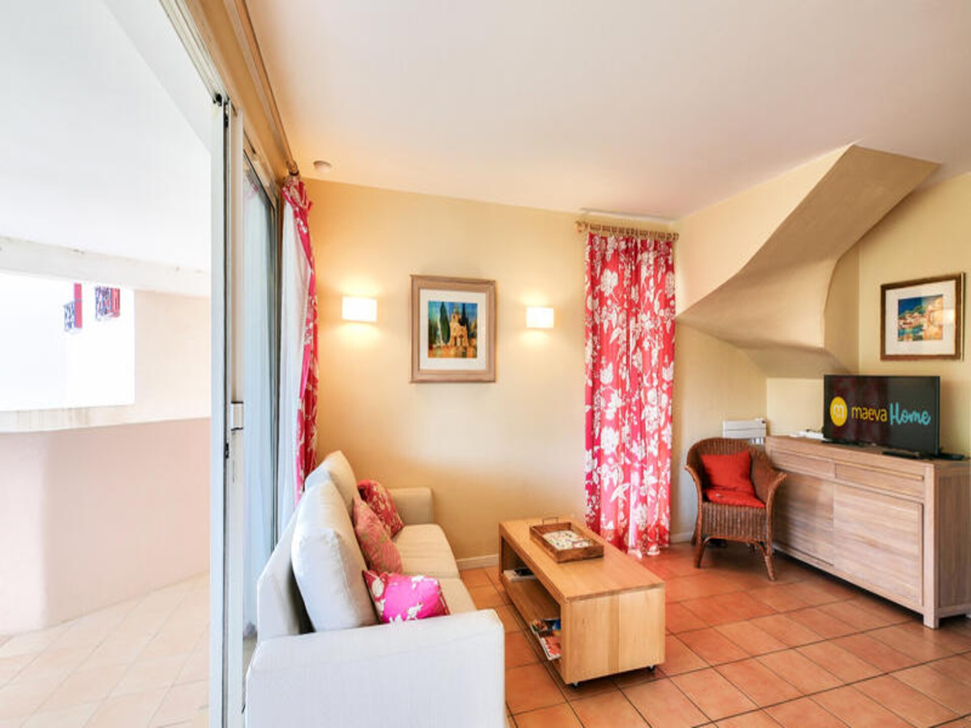 Zonnig appartement voor 8 in Grimaud met zwembaden en nabij strand - foto 11