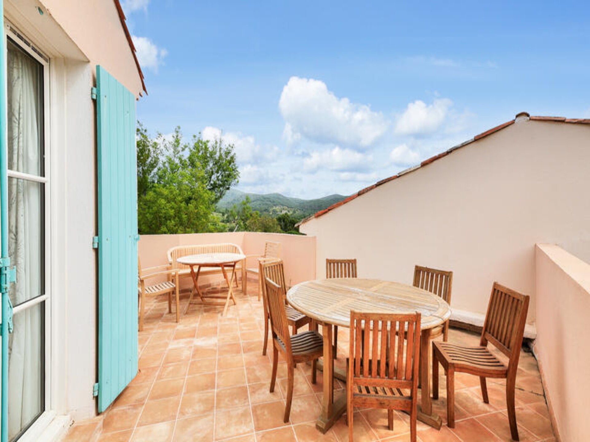 Zonnig appartement voor 8 in Grimaud met zwembaden en nabij strand - foto 20