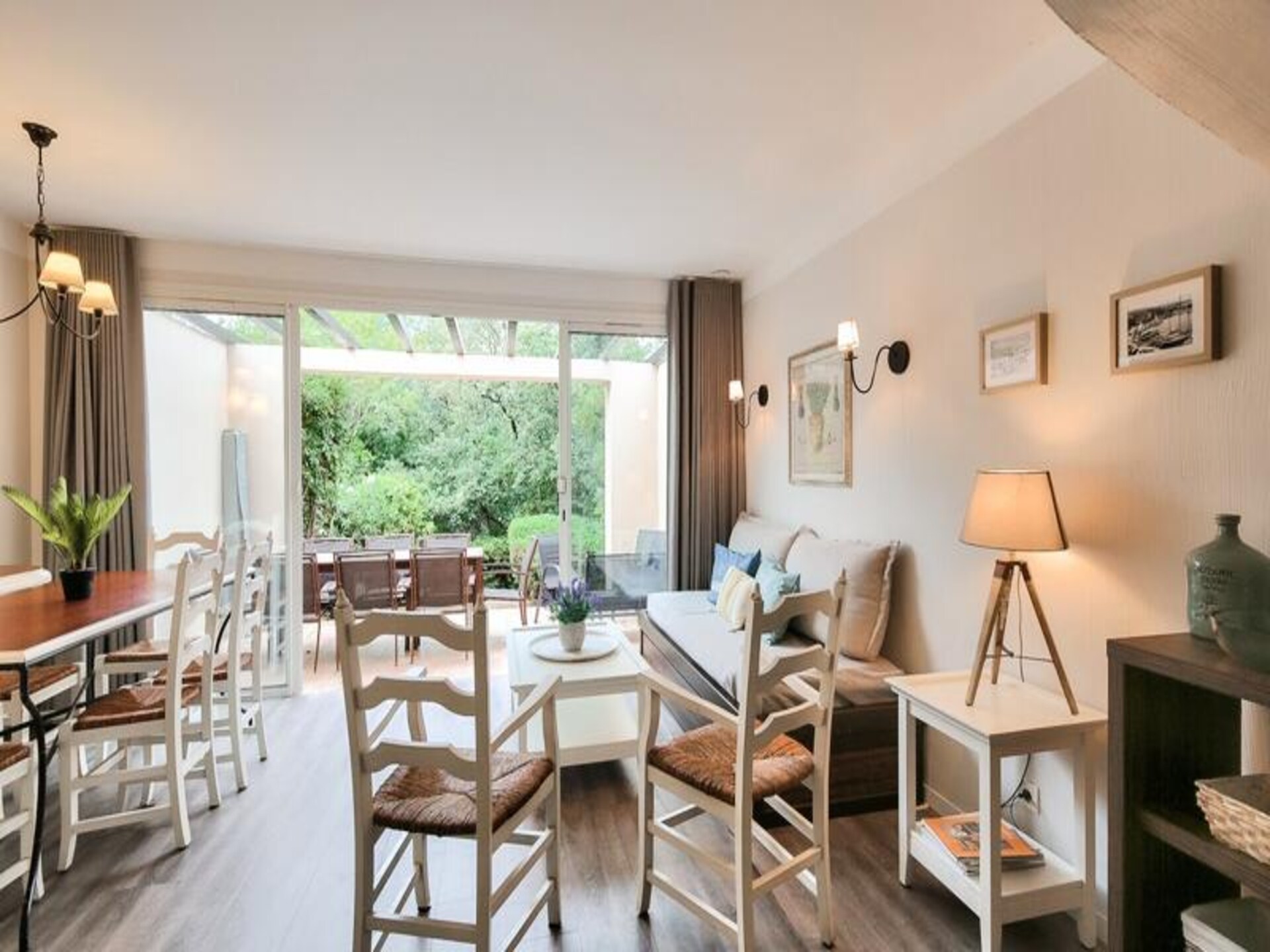 Duplex voor 8 personen met tuin en zwembad, 500m van strand in Grimaud - foto 7