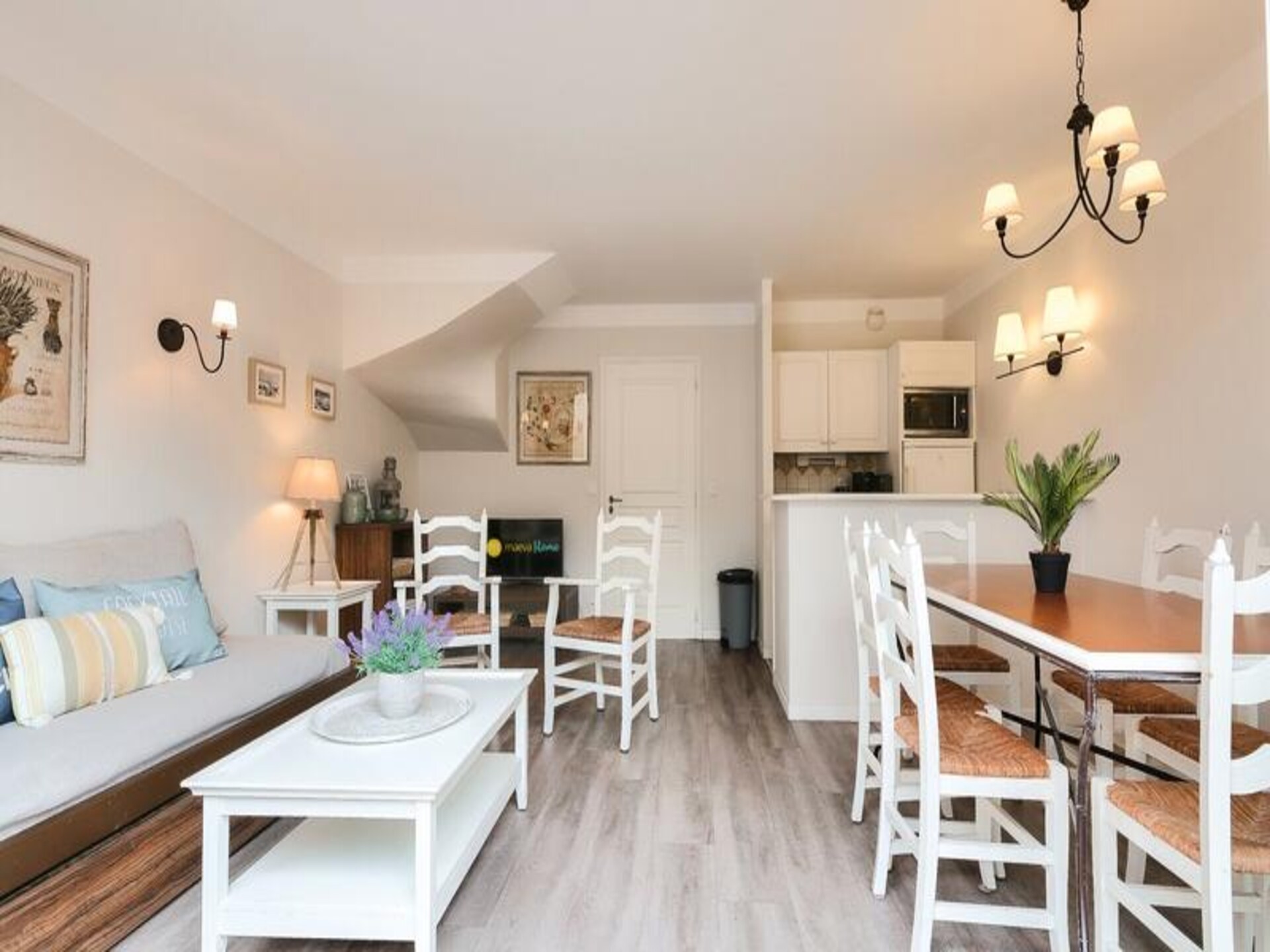 Duplex voor 8 personen met tuin en zwembad, 500m van strand in Grimaud - foto 8