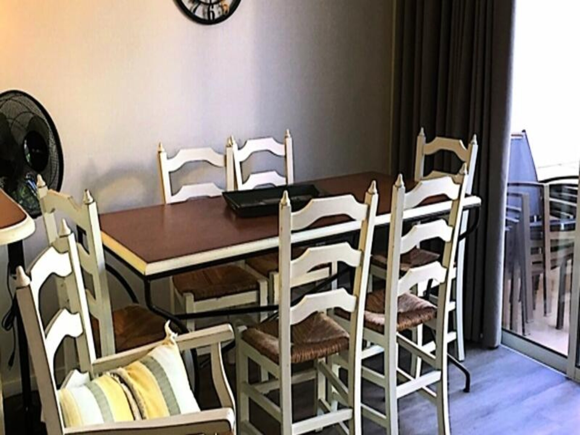 Duplex voor 8 personen met tuin en zwembad, 500m van strand in Grimaud - foto 9