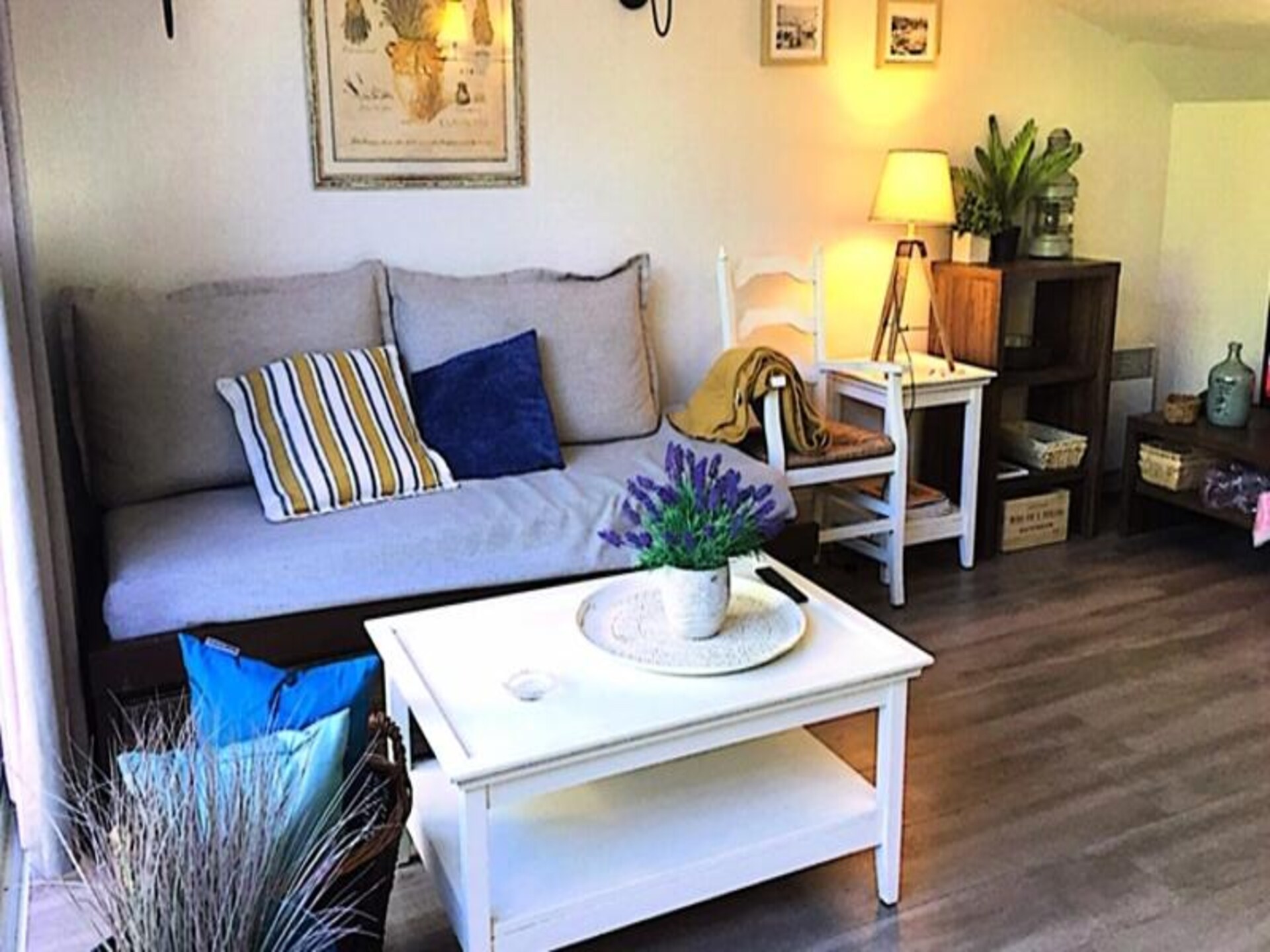 Duplex voor 8 personen met tuin en zwembad, 500m van strand in Grimaud - foto 11