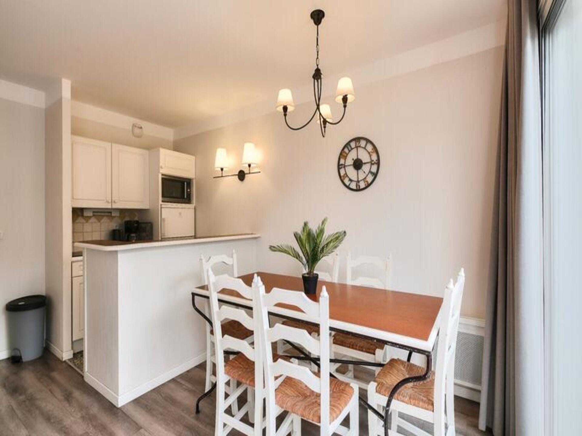 Duplex voor 8 personen met tuin en zwembad, 500m van strand in Grimaud - foto 12