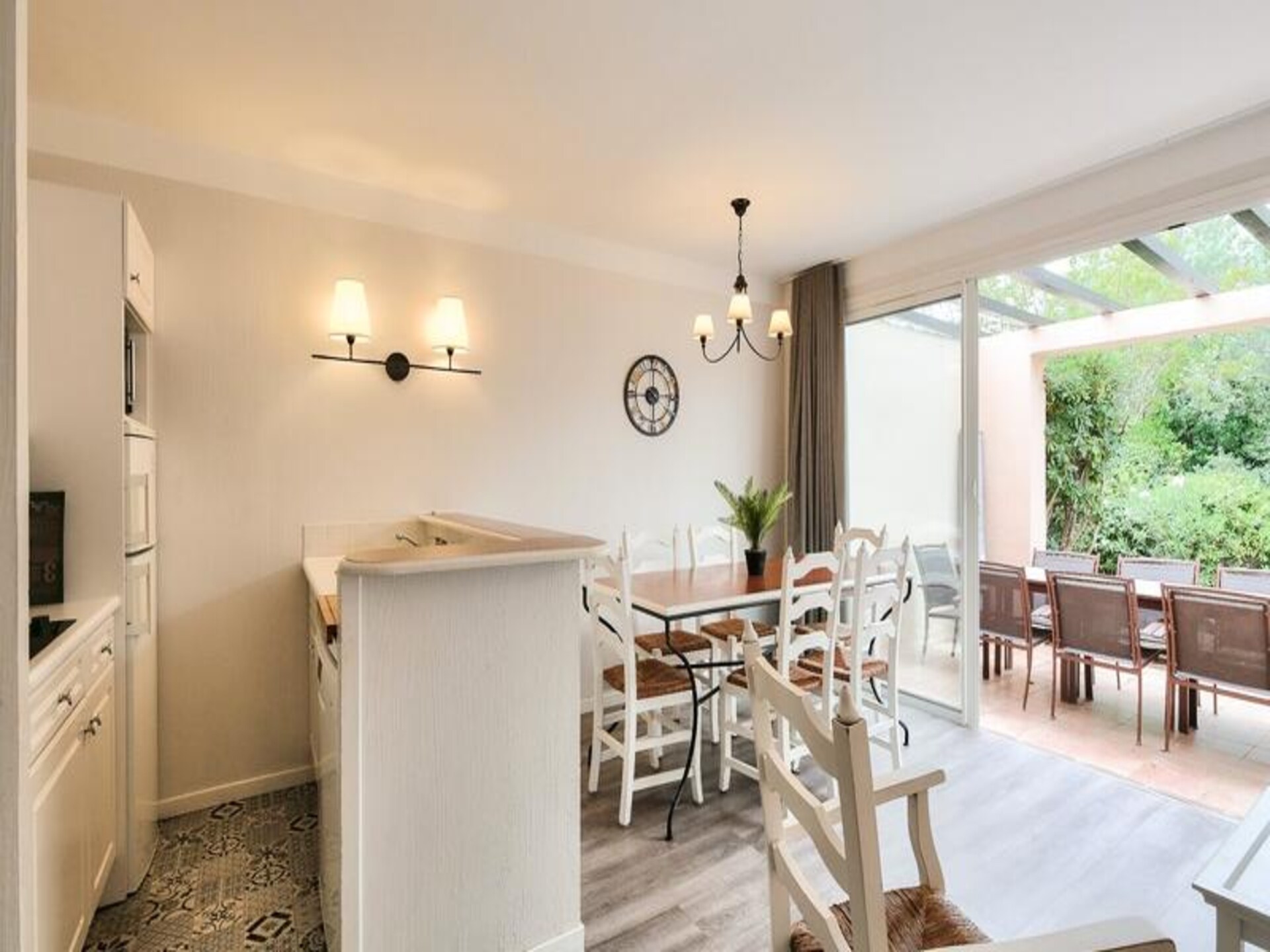 Duplex voor 8 personen met tuin en zwembad, 500m van strand in Grimaud - foto 13