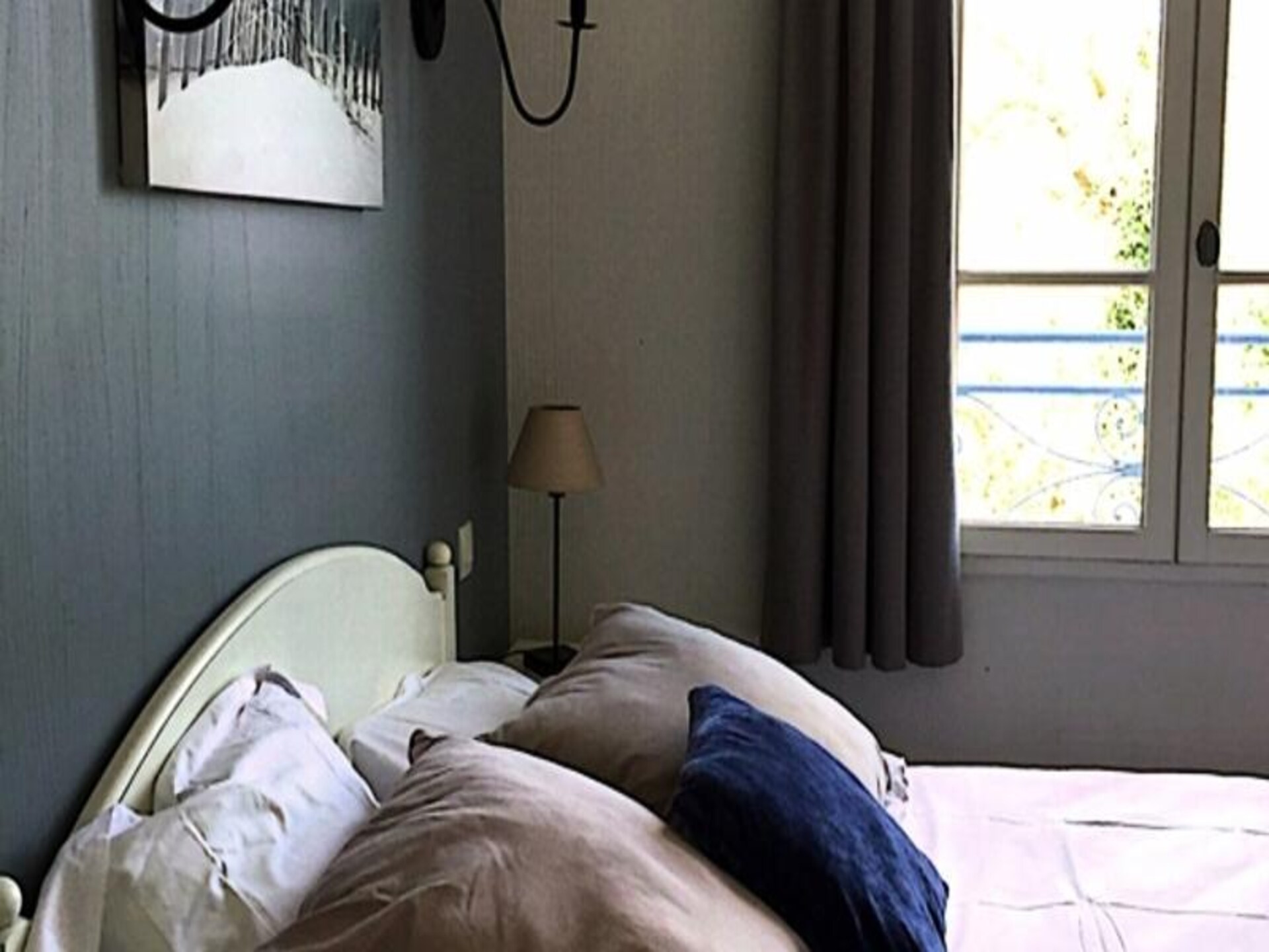 Duplex voor 8 personen met tuin en zwembad, 500m van strand in Grimaud - foto 15