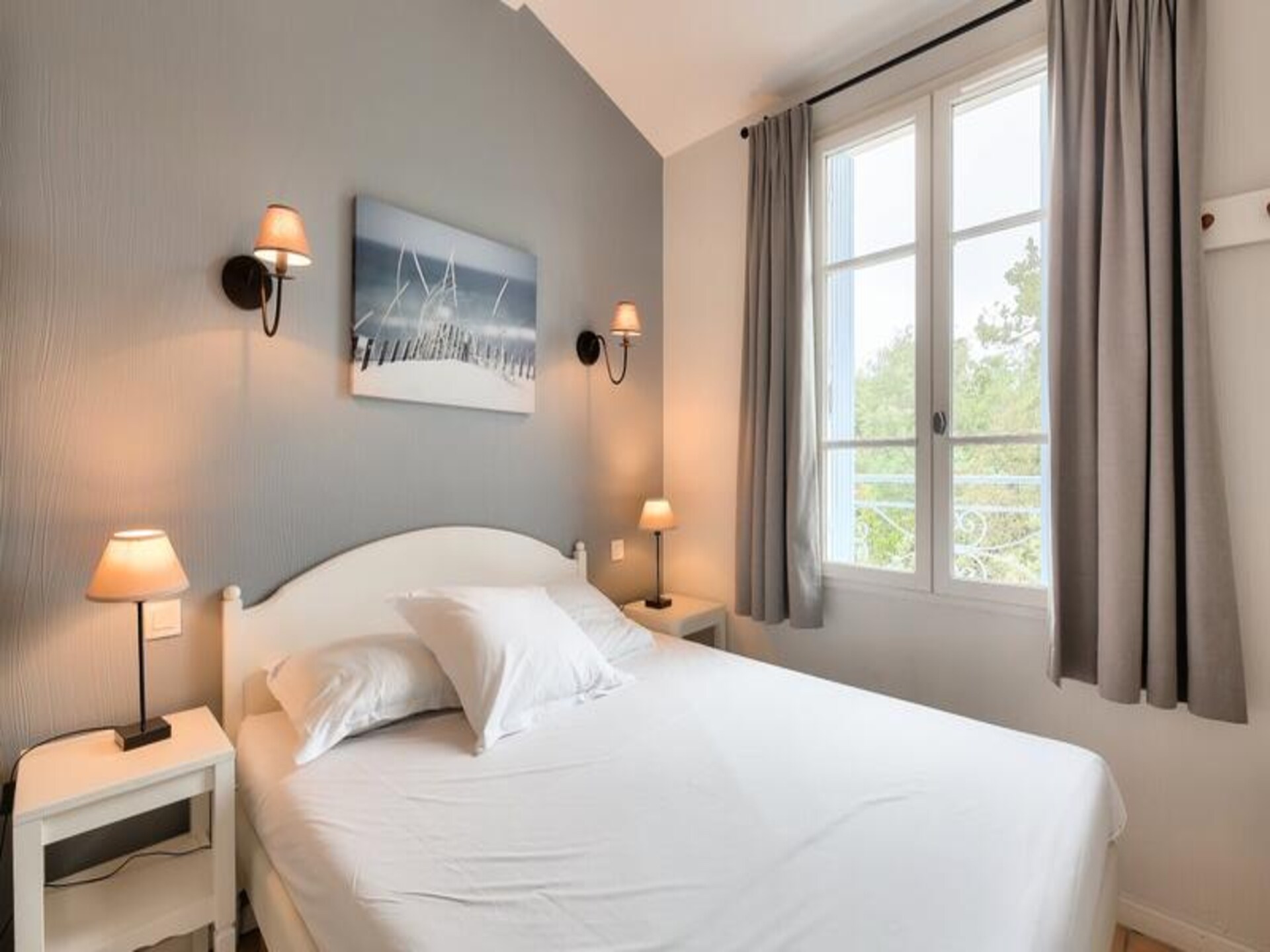 Duplex voor 8 personen met tuin en zwembad, 500m van strand in Grimaud - foto 16