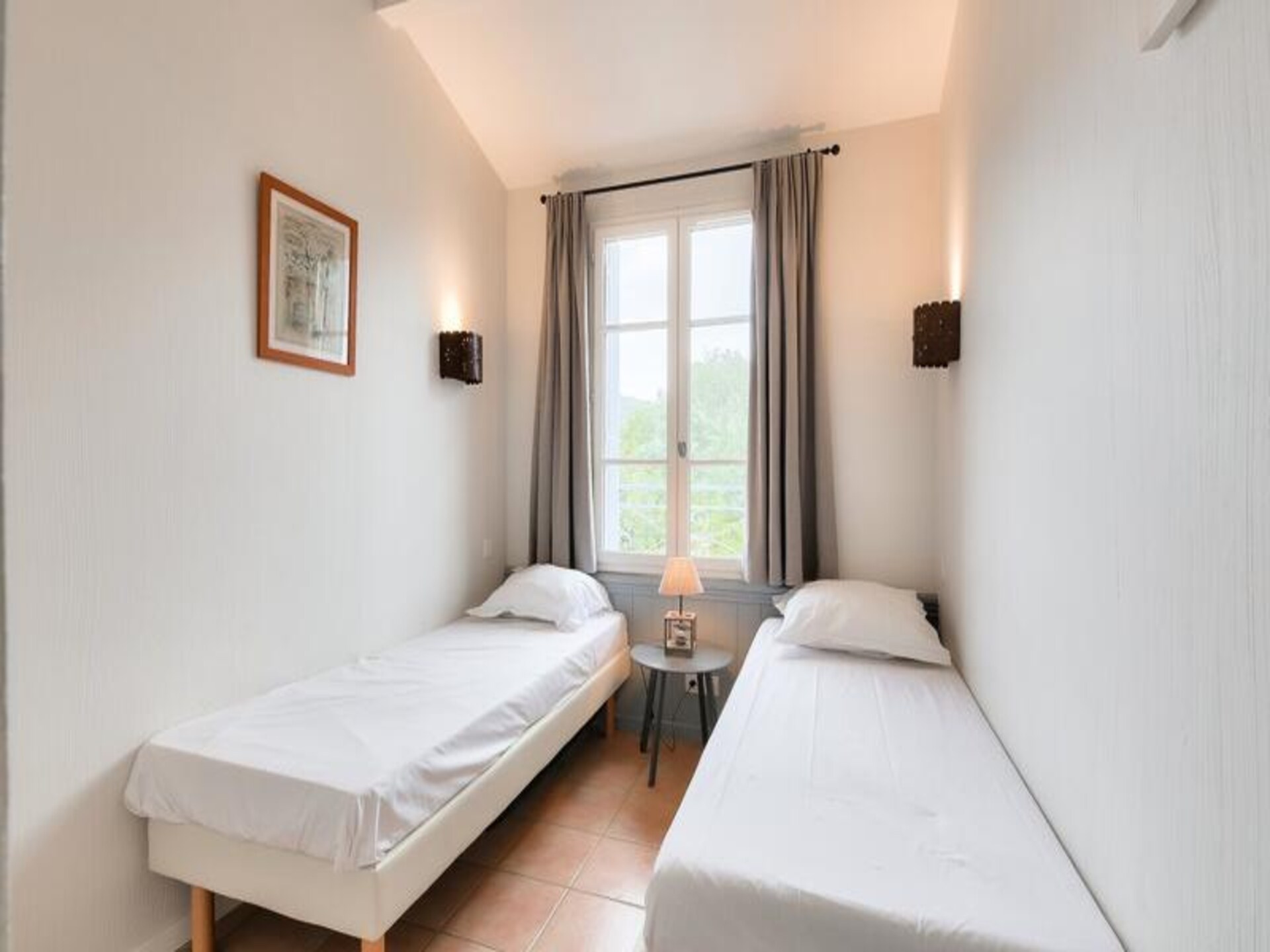 Duplex voor 8 personen met tuin en zwembad, 500m van strand in Grimaud - foto 20