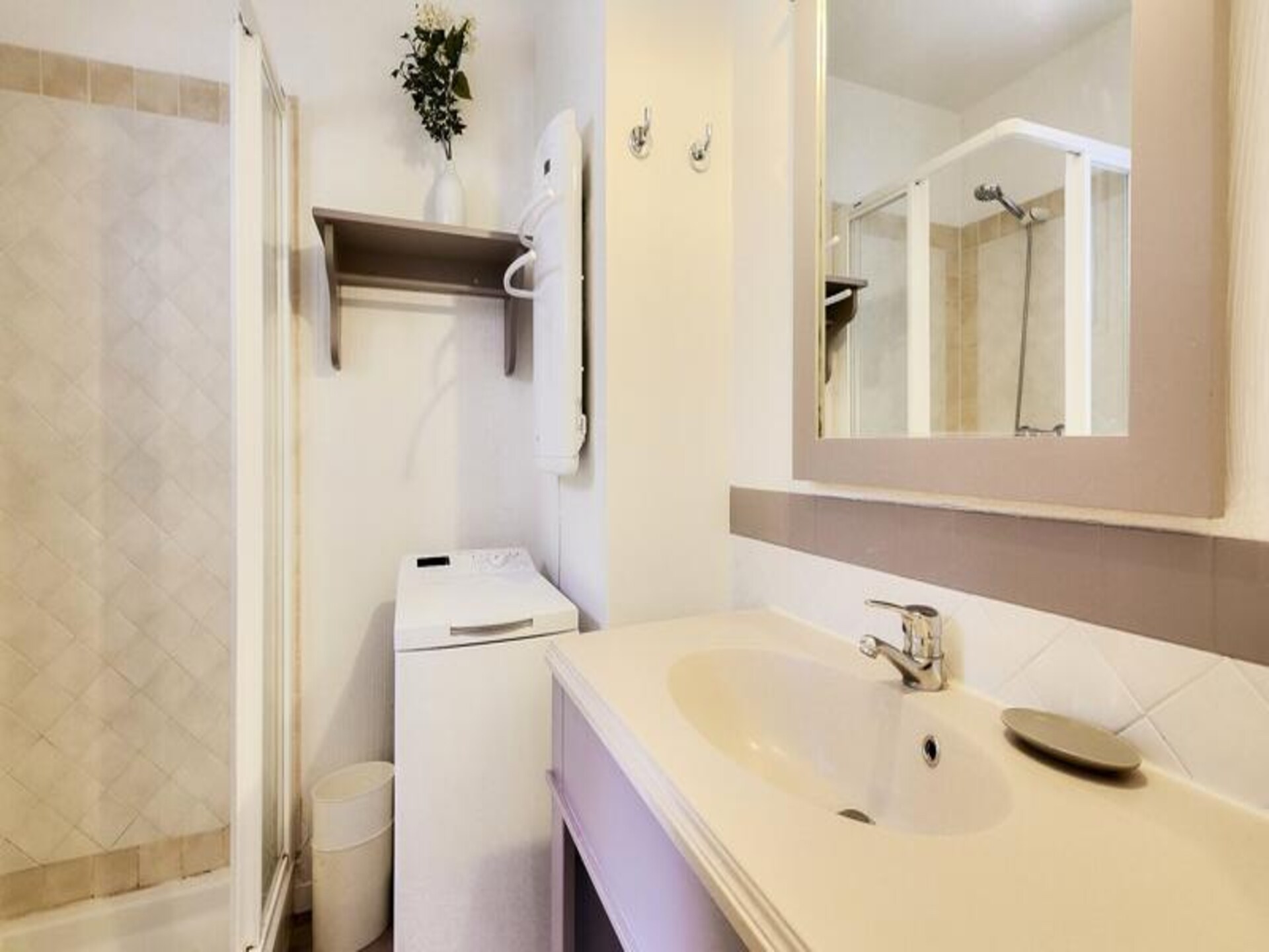 Duplex voor 8 personen met tuin en zwembad, 500m van strand in Grimaud - foto 21