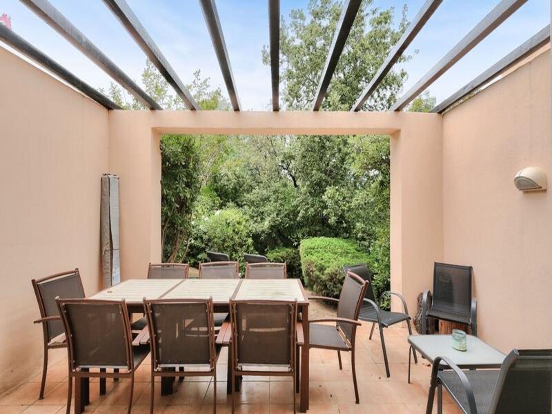 Duplex voor 8 personen met tuin en zwembad, 500m van strand in Grimaud - foto 25