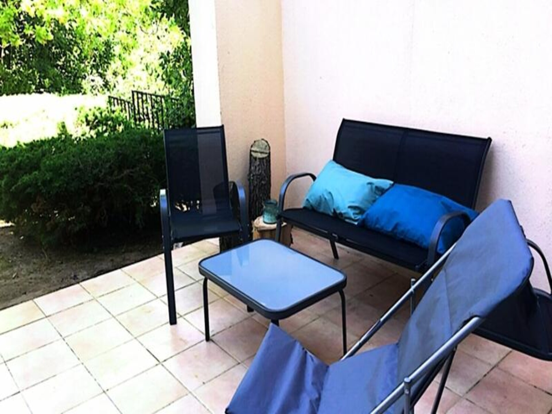 Duplex voor 8 personen met tuin en zwembad, 500m van strand in Grimaud - foto 27