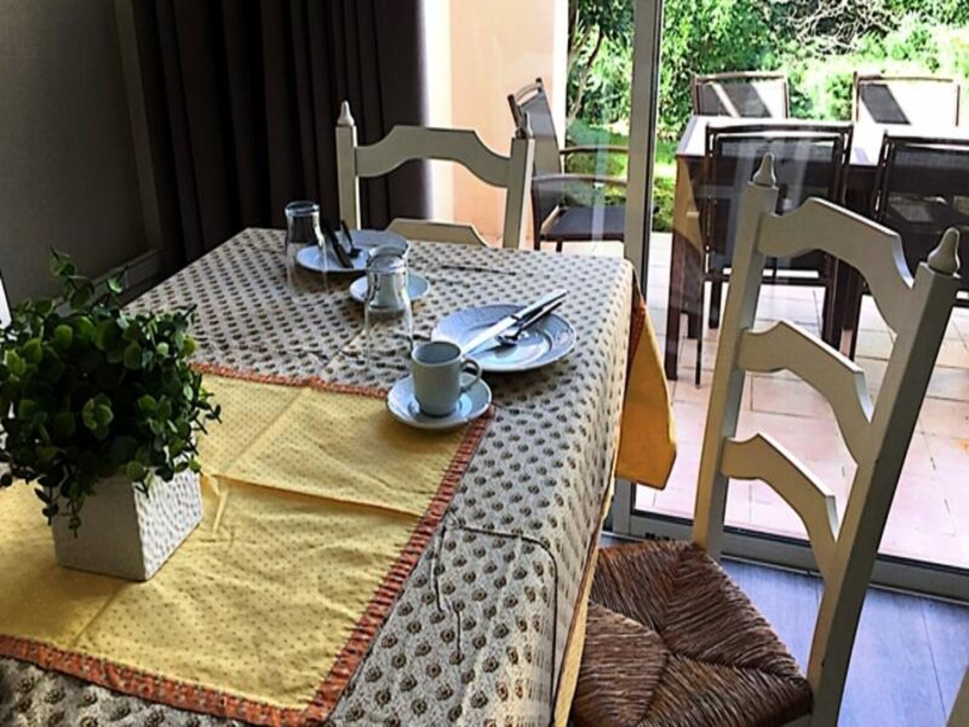 Duplex voor 8 personen met tuin en zwembad, 500m van strand in Grimaud - foto 28
