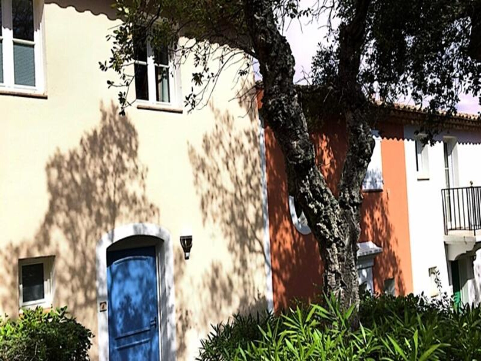 Duplex voor 8 personen met tuin en zwembad, 500m van strand in Grimaud - foto 31