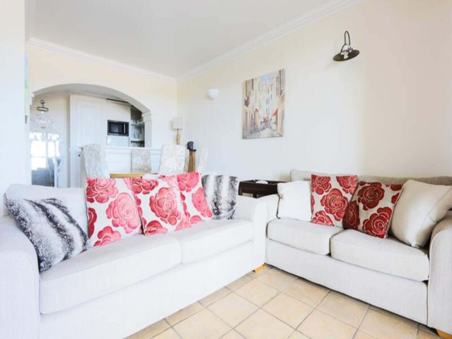 Zonovergoten appartement voor 8 bij St-Tropez met zwembaden en zeezicht - foto 9