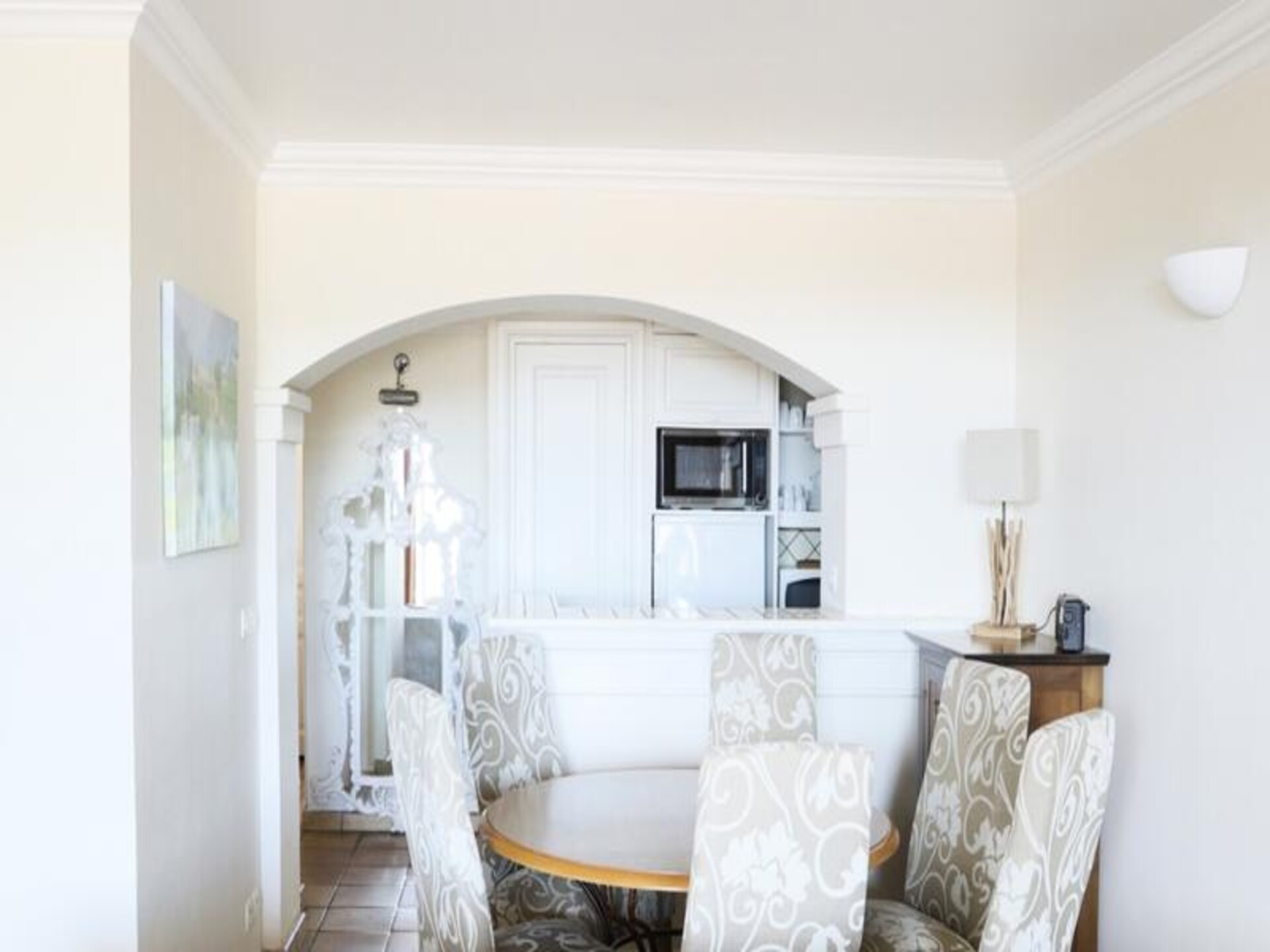 Zonovergoten appartement voor 8 bij St-Tropez met zwembaden en zeezicht - foto 11