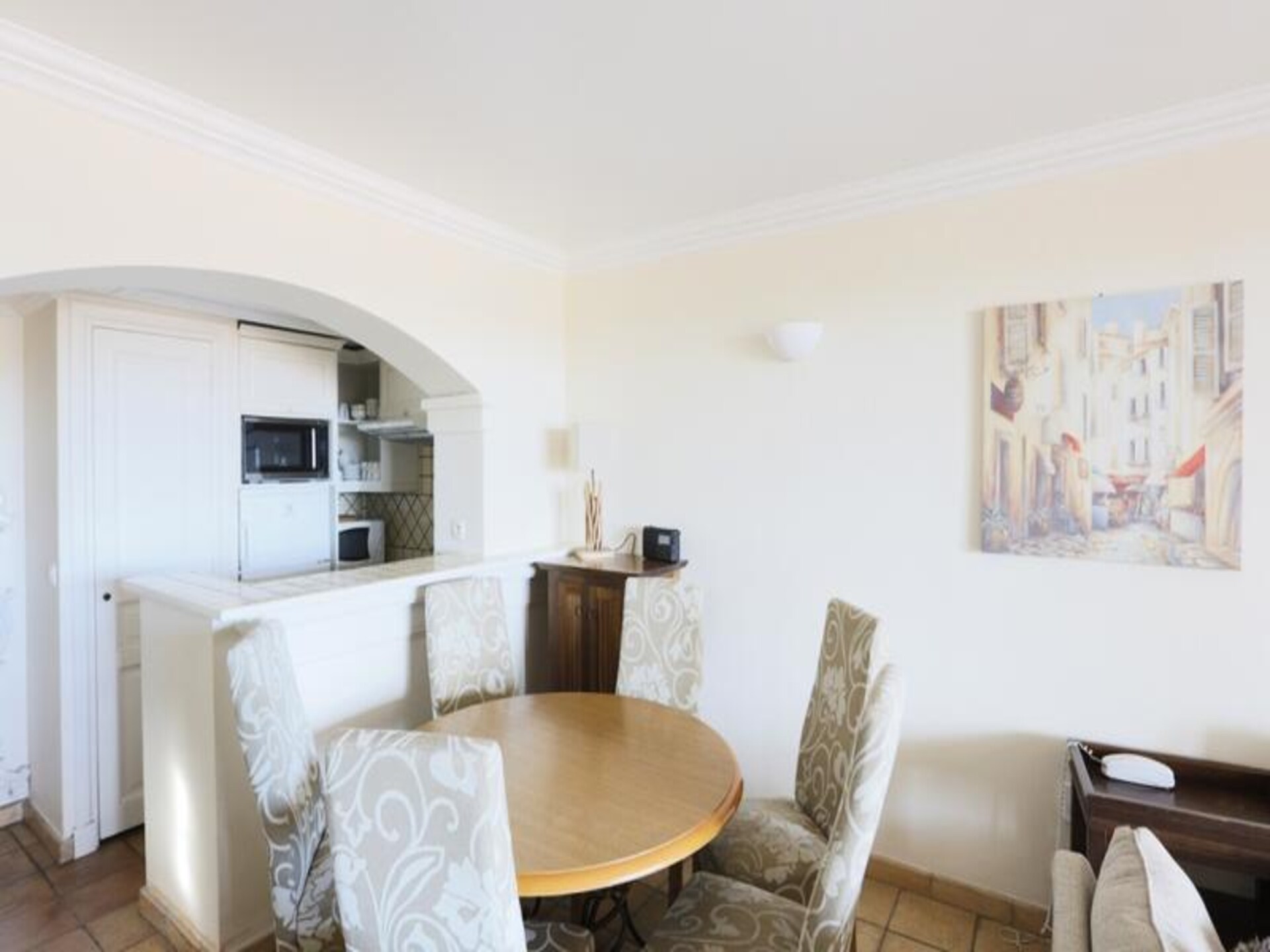 Zonovergoten appartement voor 8 bij St-Tropez met zwembaden en zeezicht - foto 12