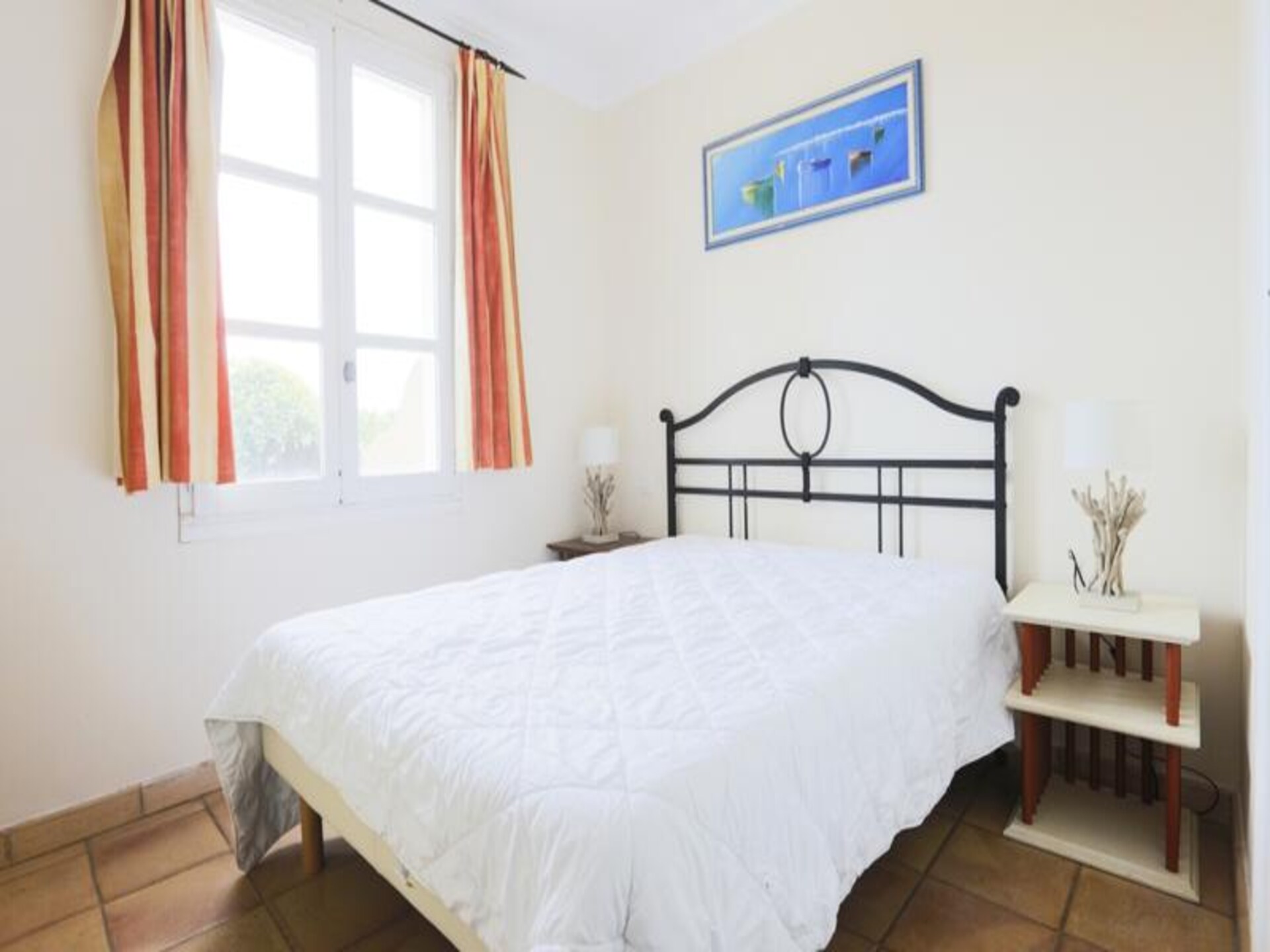 Zonovergoten appartement voor 8 bij St-Tropez met zwembaden en zeezicht - foto 14