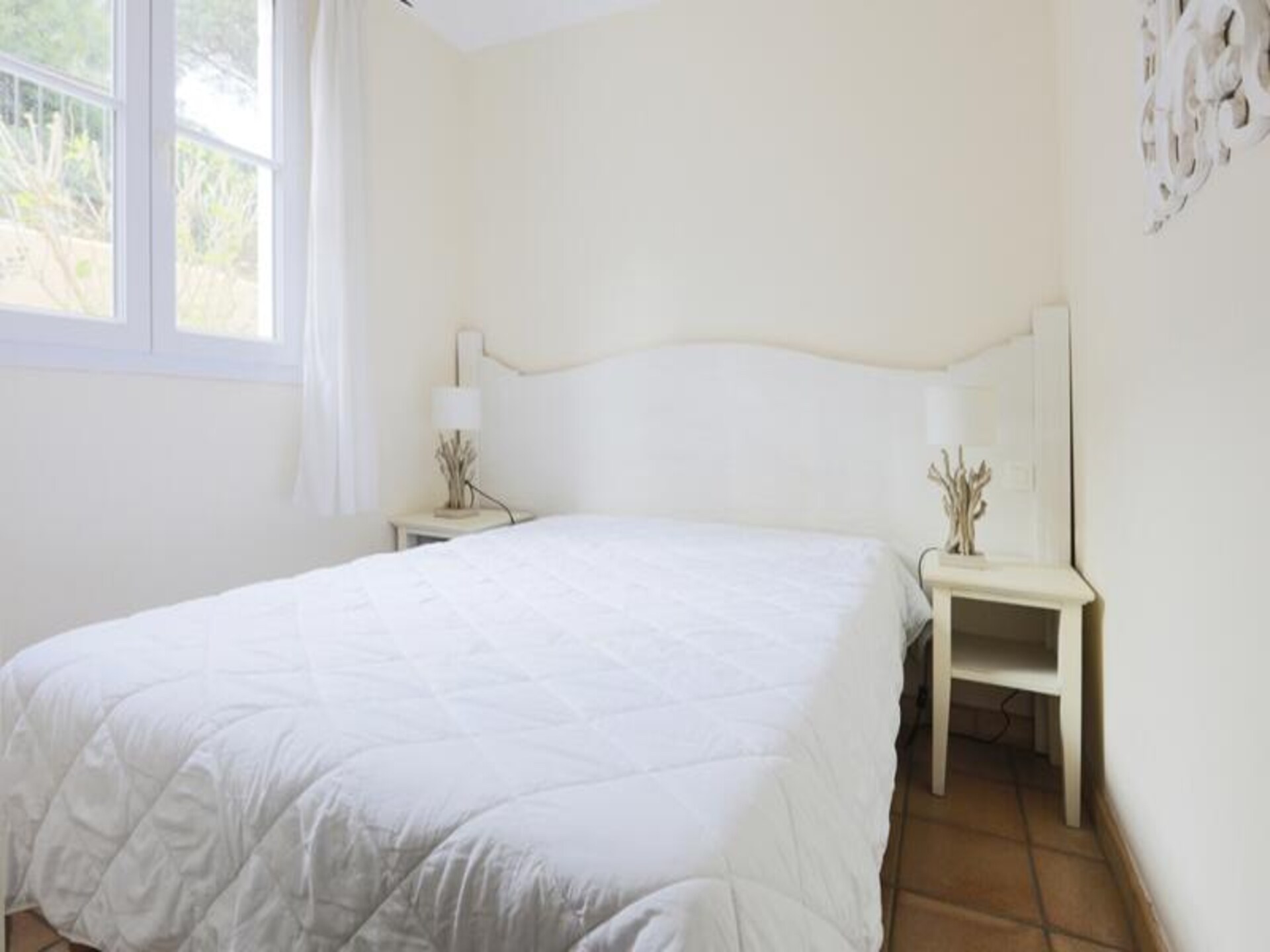 Zonovergoten appartement voor 8 bij St-Tropez met zwembaden en zeezicht - foto 15