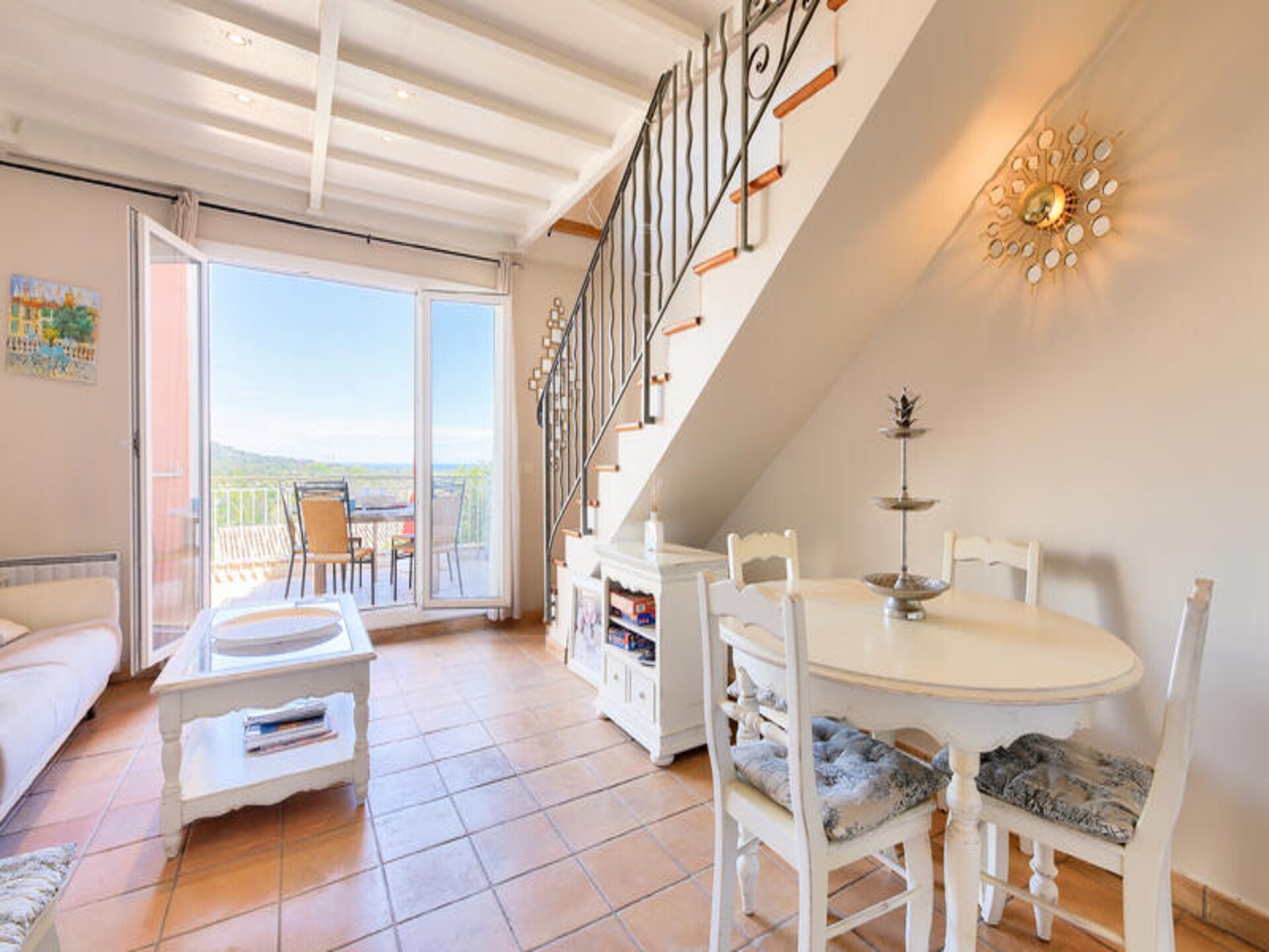 Ruim vakantieappartement met zeezicht bij Les Bastides – 6 pers., 3 slaapkamers - foto 8