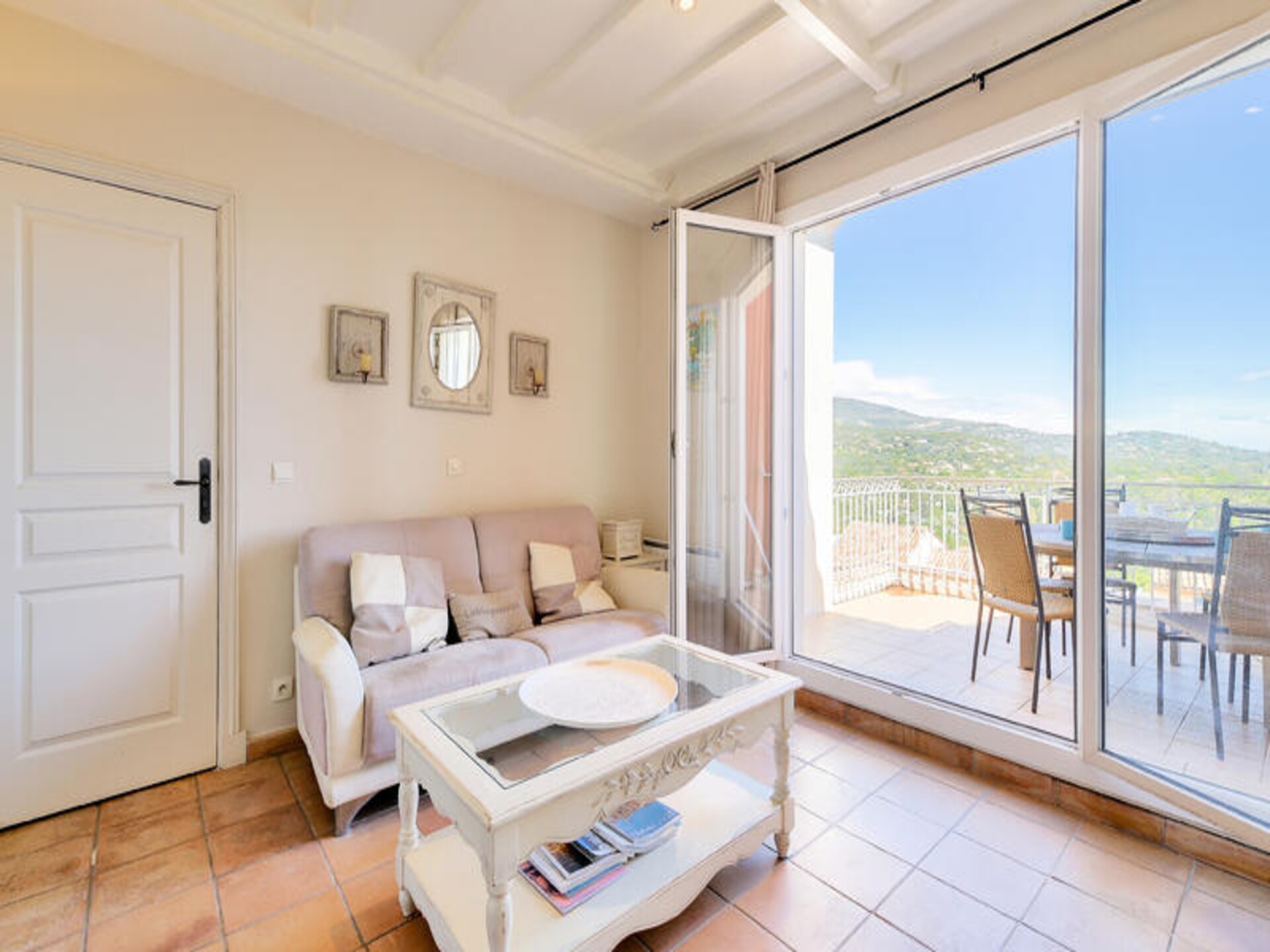 Ruim vakantieappartement met zeezicht bij Les Bastides – 6 pers., 3 slaapkamers - foto 9