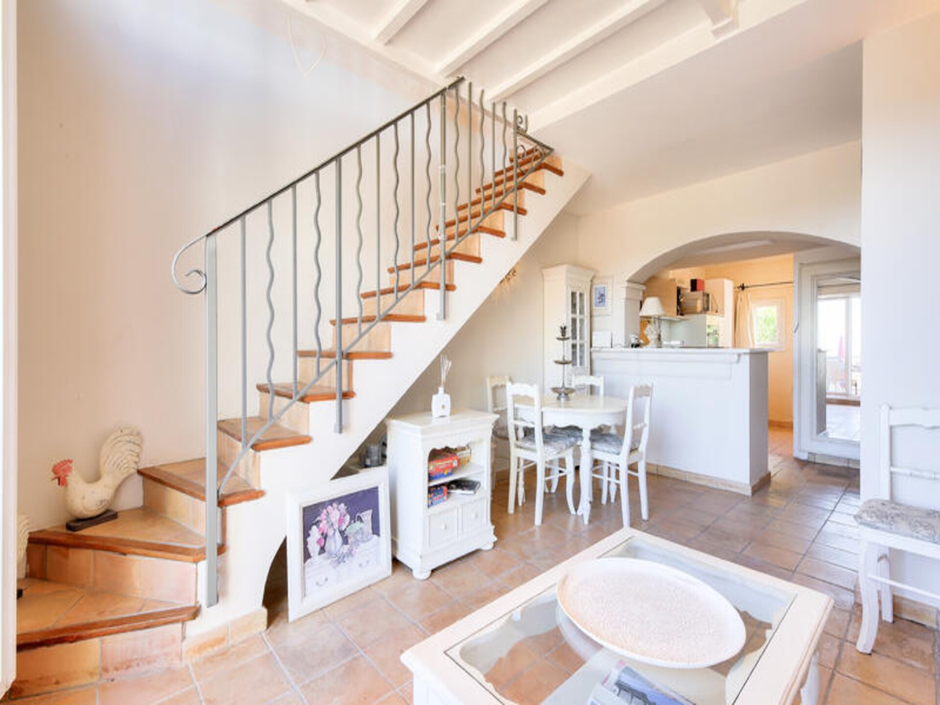 Ruim vakantieappartement met zeezicht bij Les Bastides – 6 pers., 3 slaapkamers - foto 10