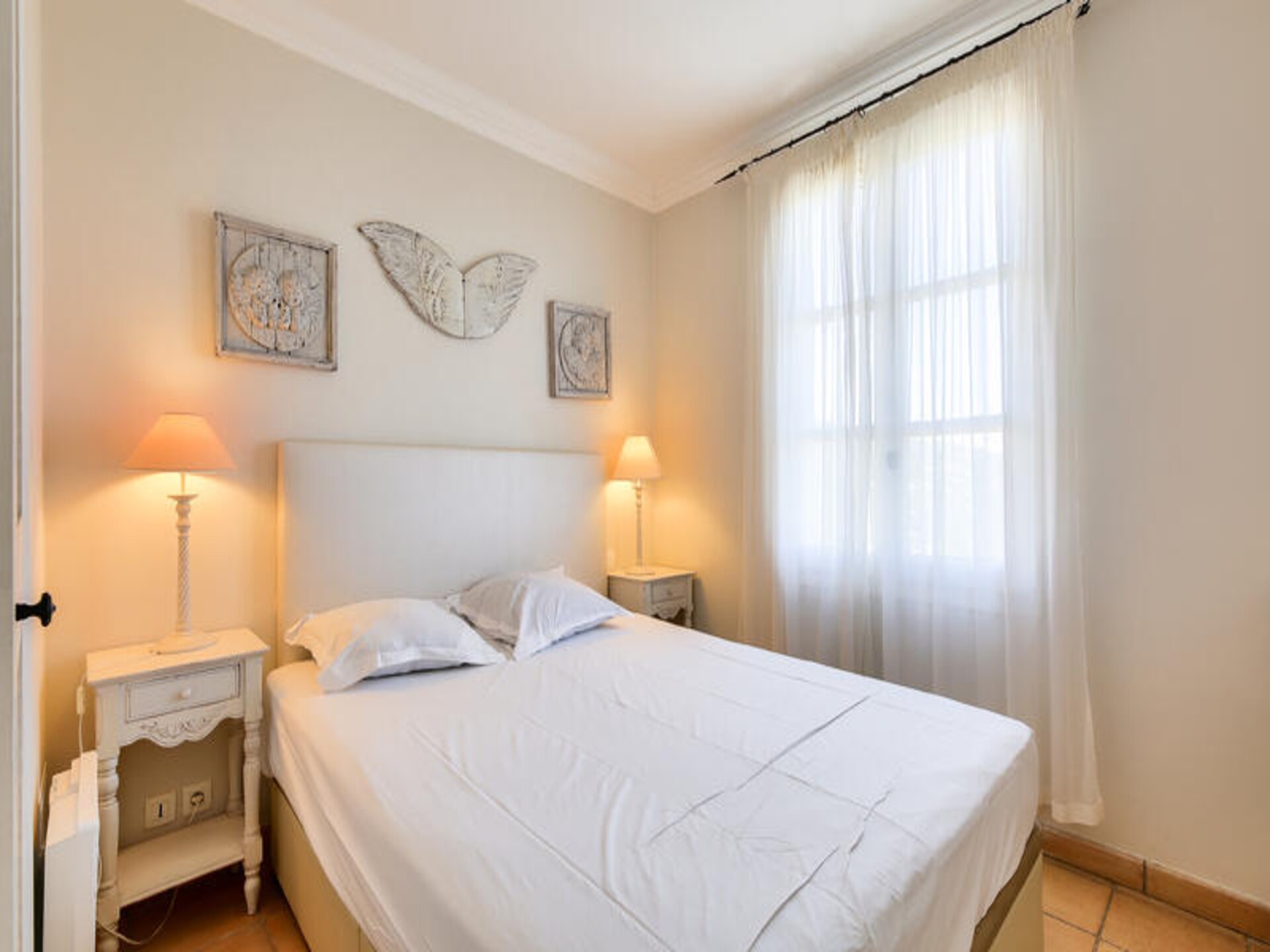 Ruim vakantieappartement met zeezicht bij Les Bastides – 6 pers., 3 slaapkamers - foto 11