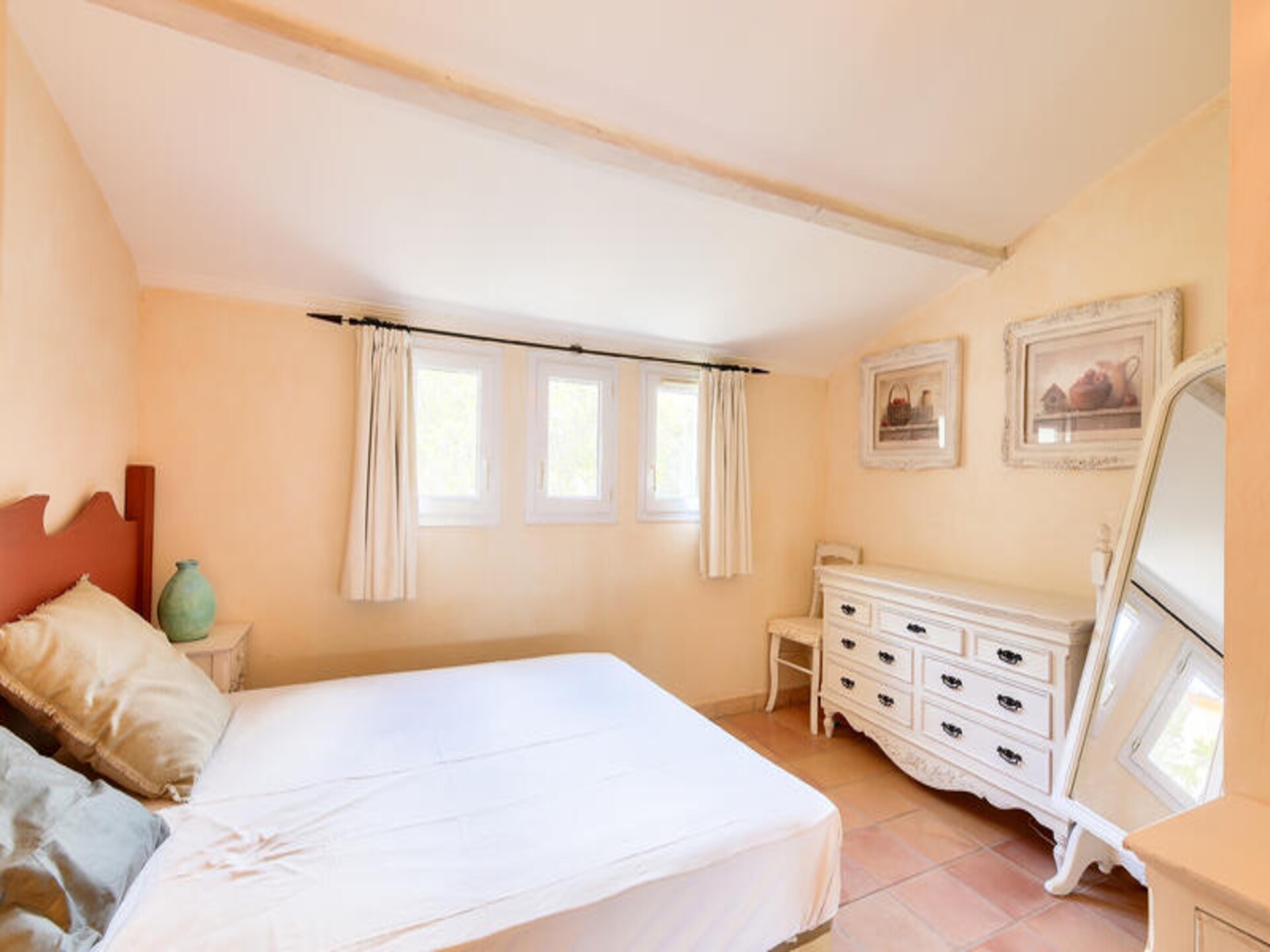 Ruim vakantieappartement met zeezicht bij Les Bastides – 6 pers., 3 slaapkamers - foto 12