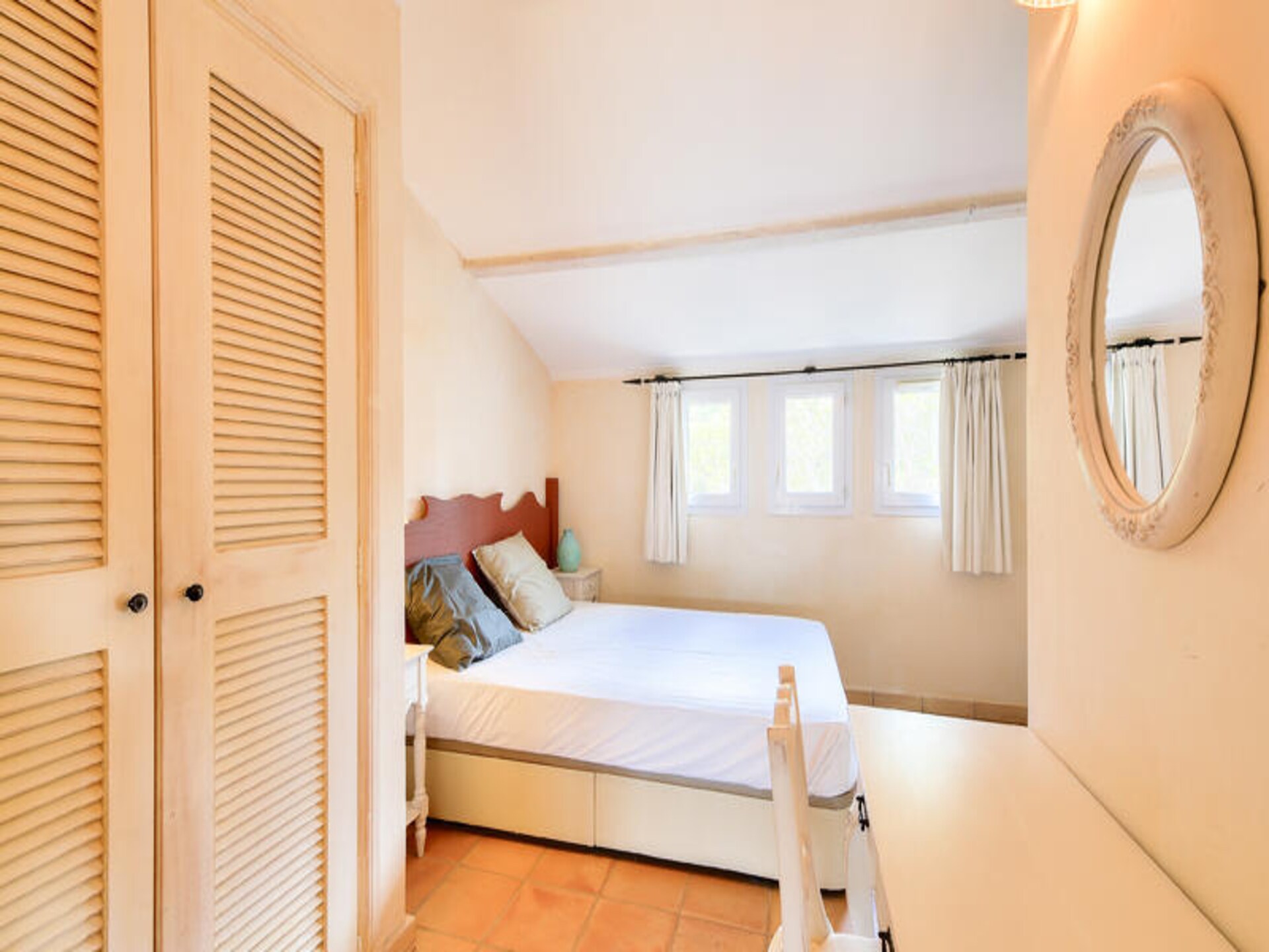 Ruim vakantieappartement met zeezicht bij Les Bastides – 6 pers., 3 slaapkamers - foto 13