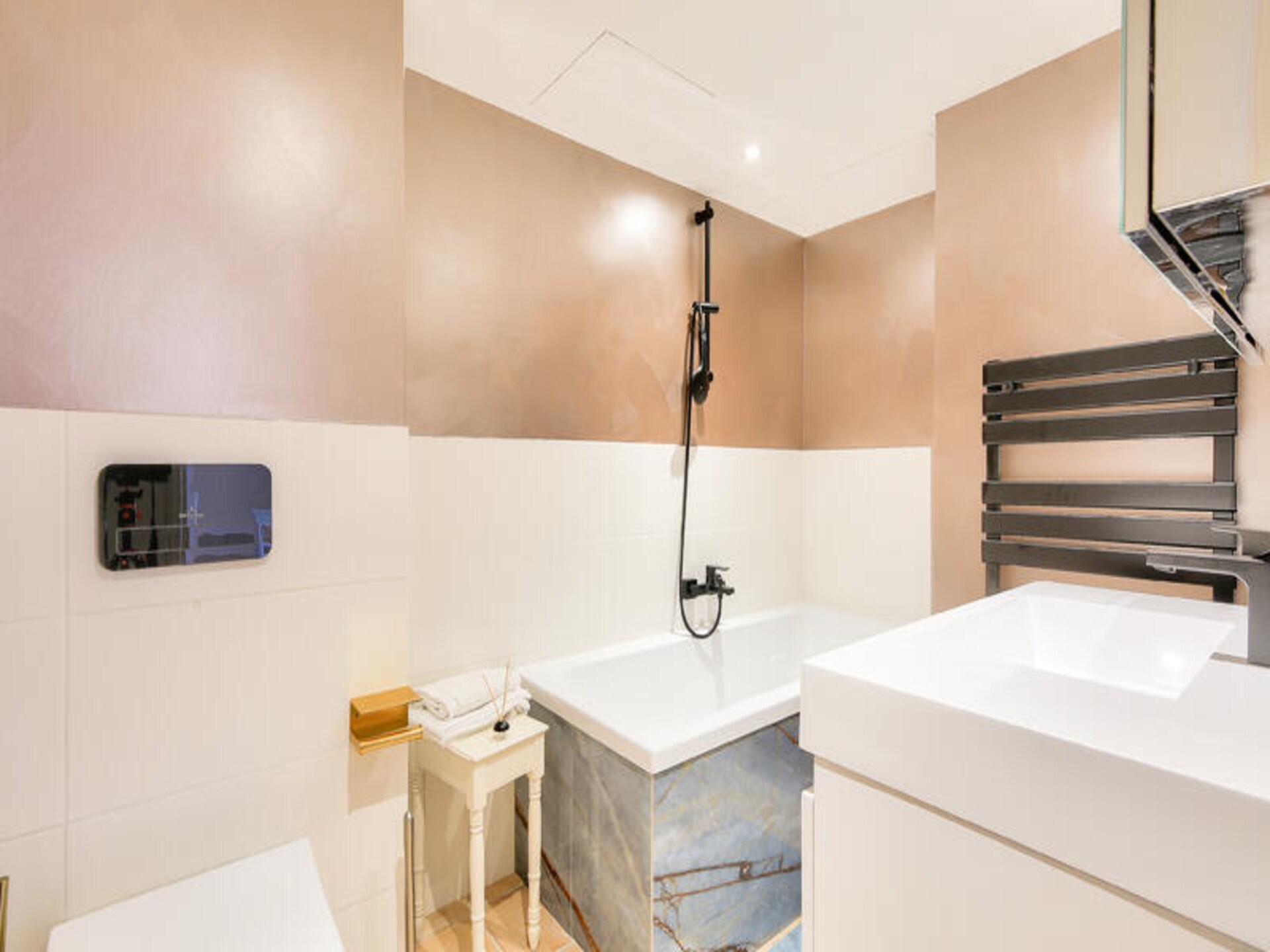 Ruim vakantieappartement met zeezicht bij Les Bastides – 6 pers., 3 slaapkamers - foto 14