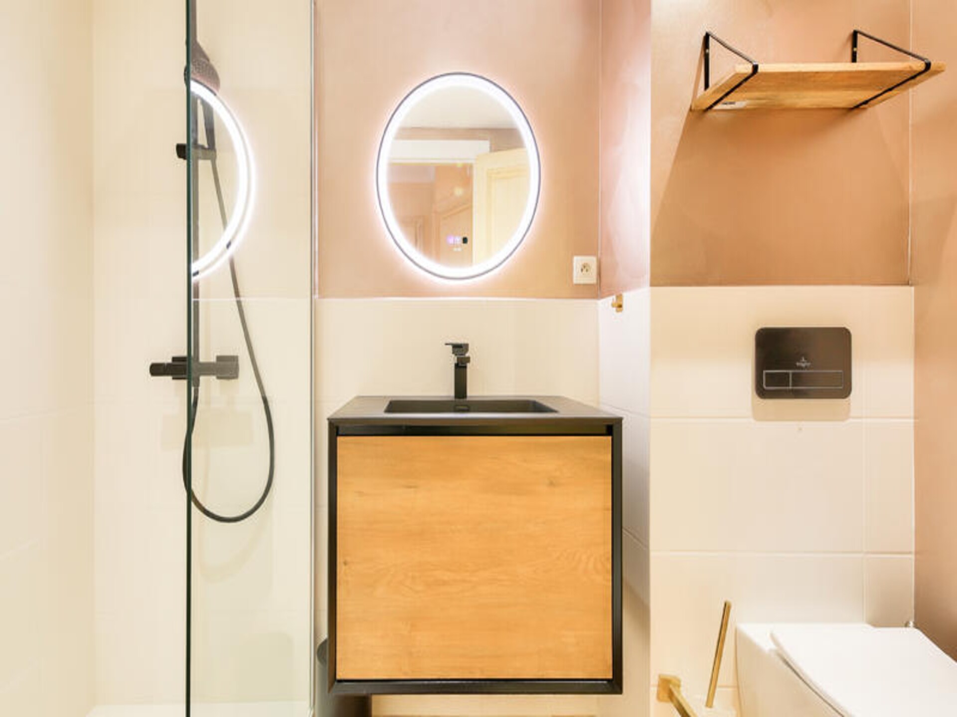 Ruim vakantieappartement met zeezicht bij Les Bastides – 6 pers., 3 slaapkamers - foto 15