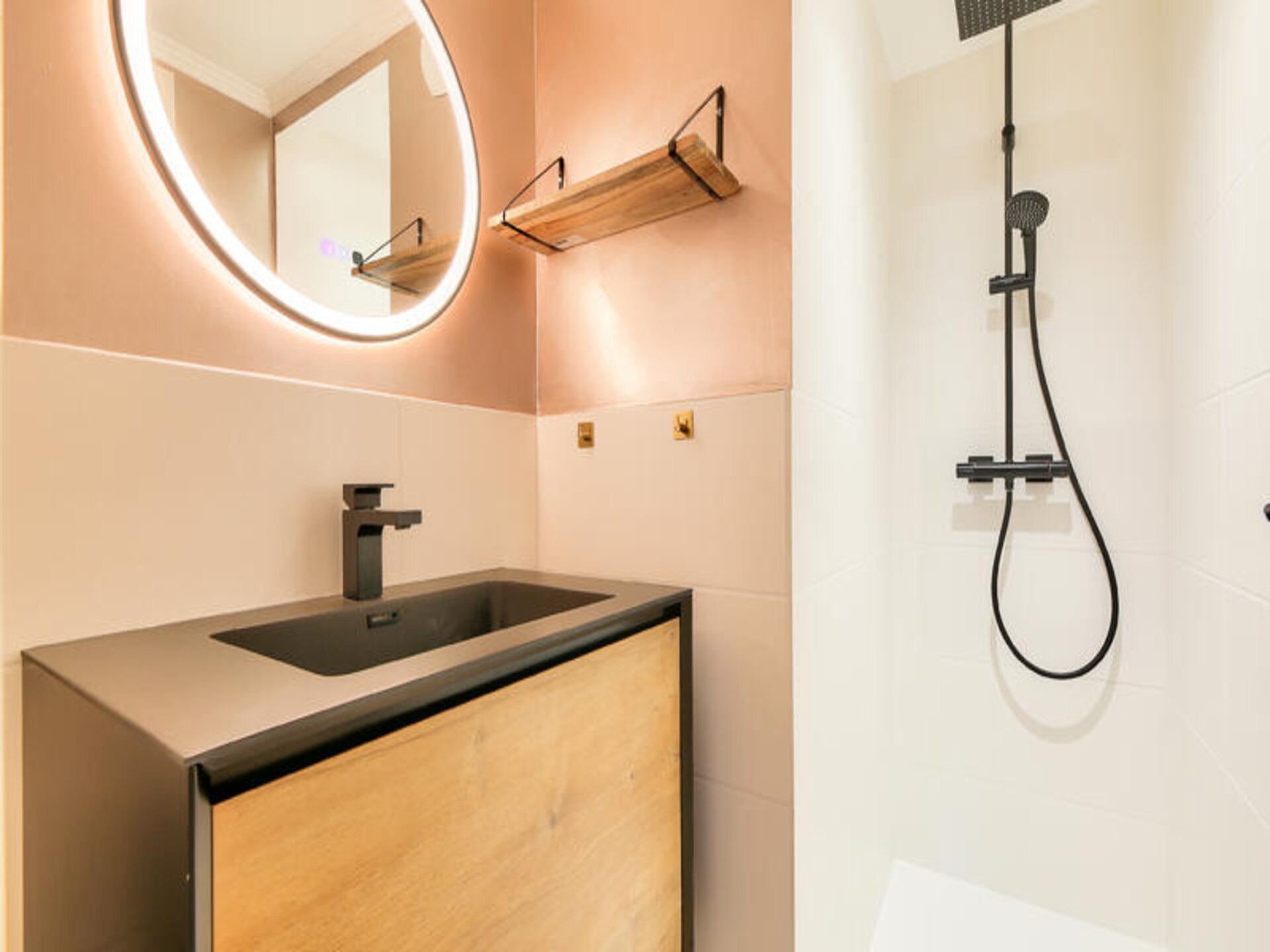 Ruim vakantieappartement met zeezicht bij Les Bastides – 6 pers., 3 slaapkamers - foto 16
